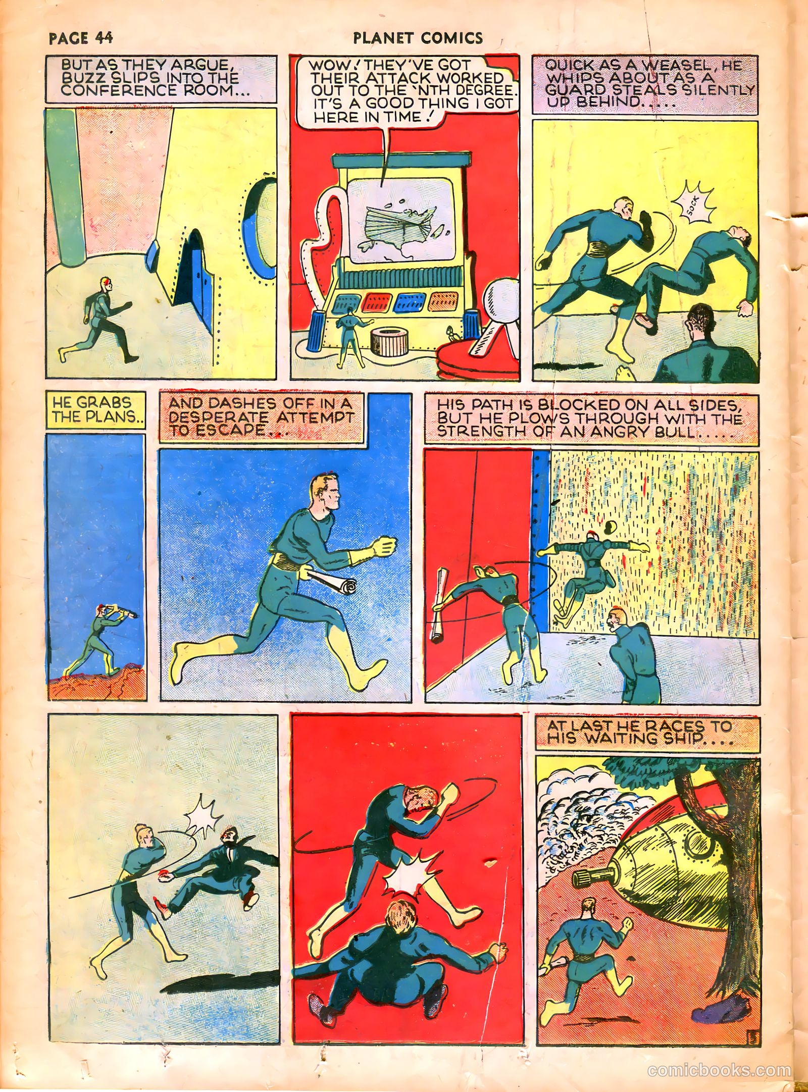 Planet Comics #10 (1941) — page 46 of 68