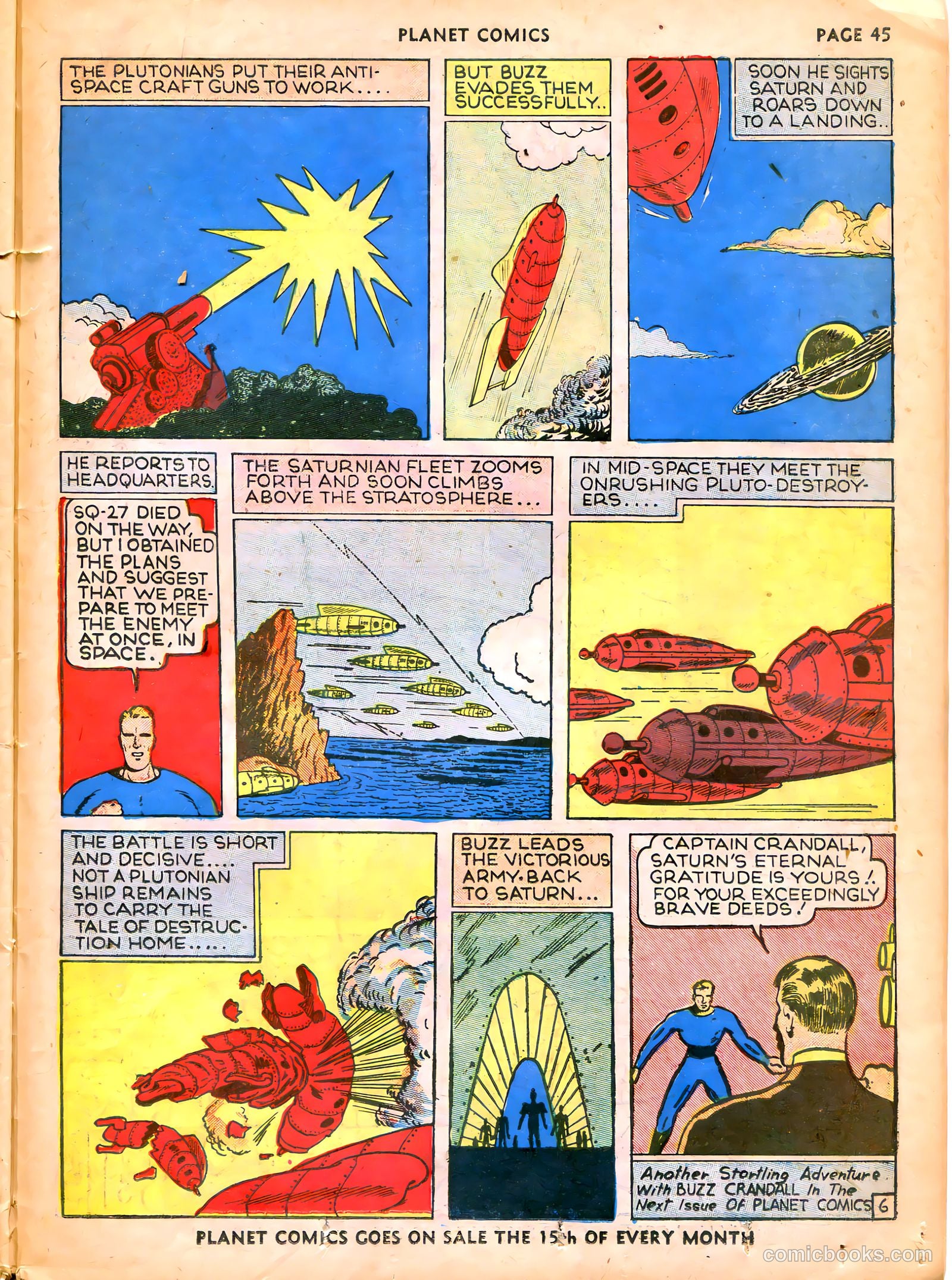 Planet Comics #10 (1941) — page 47 of 68