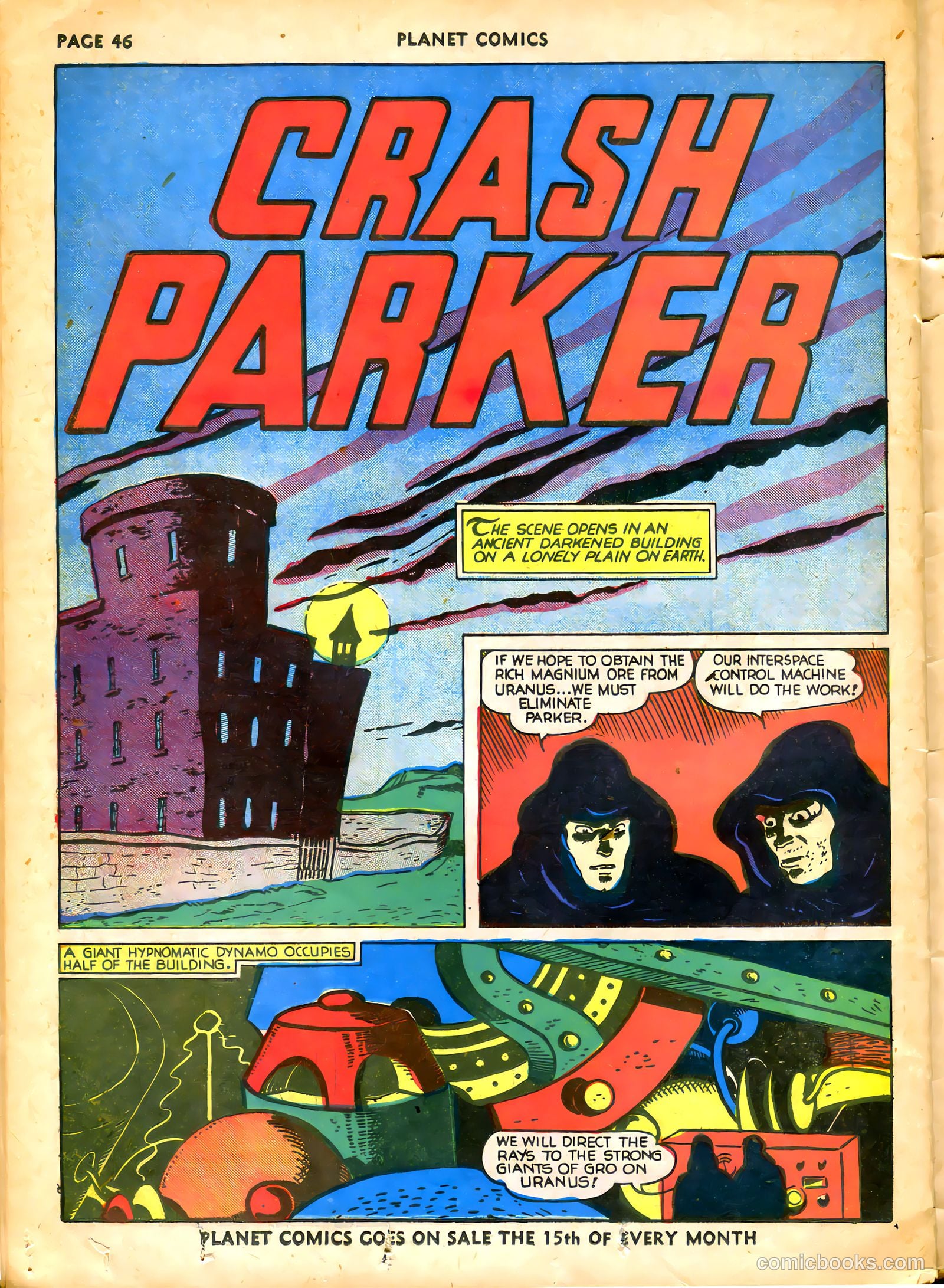 Planet Comics #10 (1941) — page 48 of 68