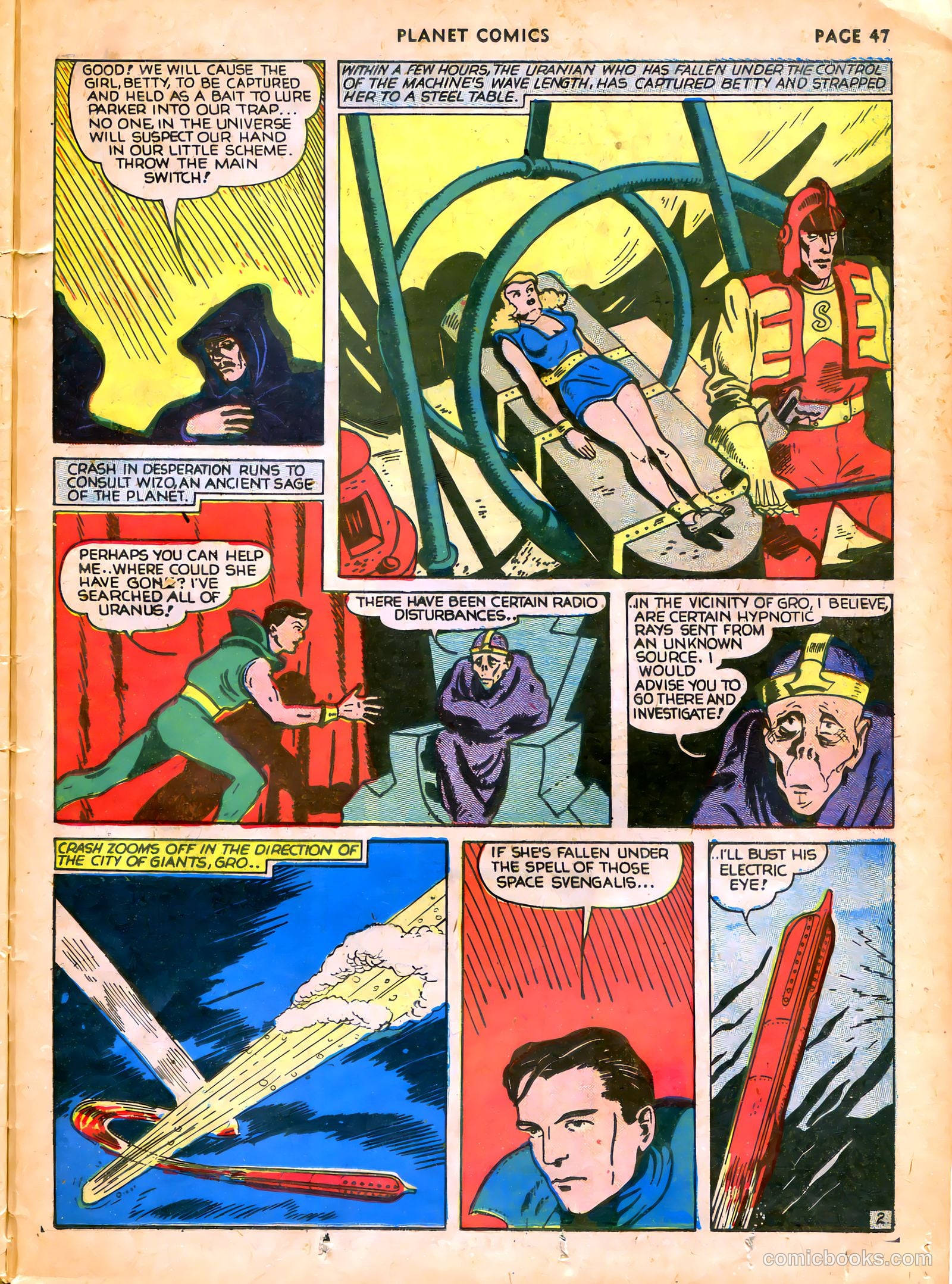 Planet Comics #10 (1941) — page 49 of 68