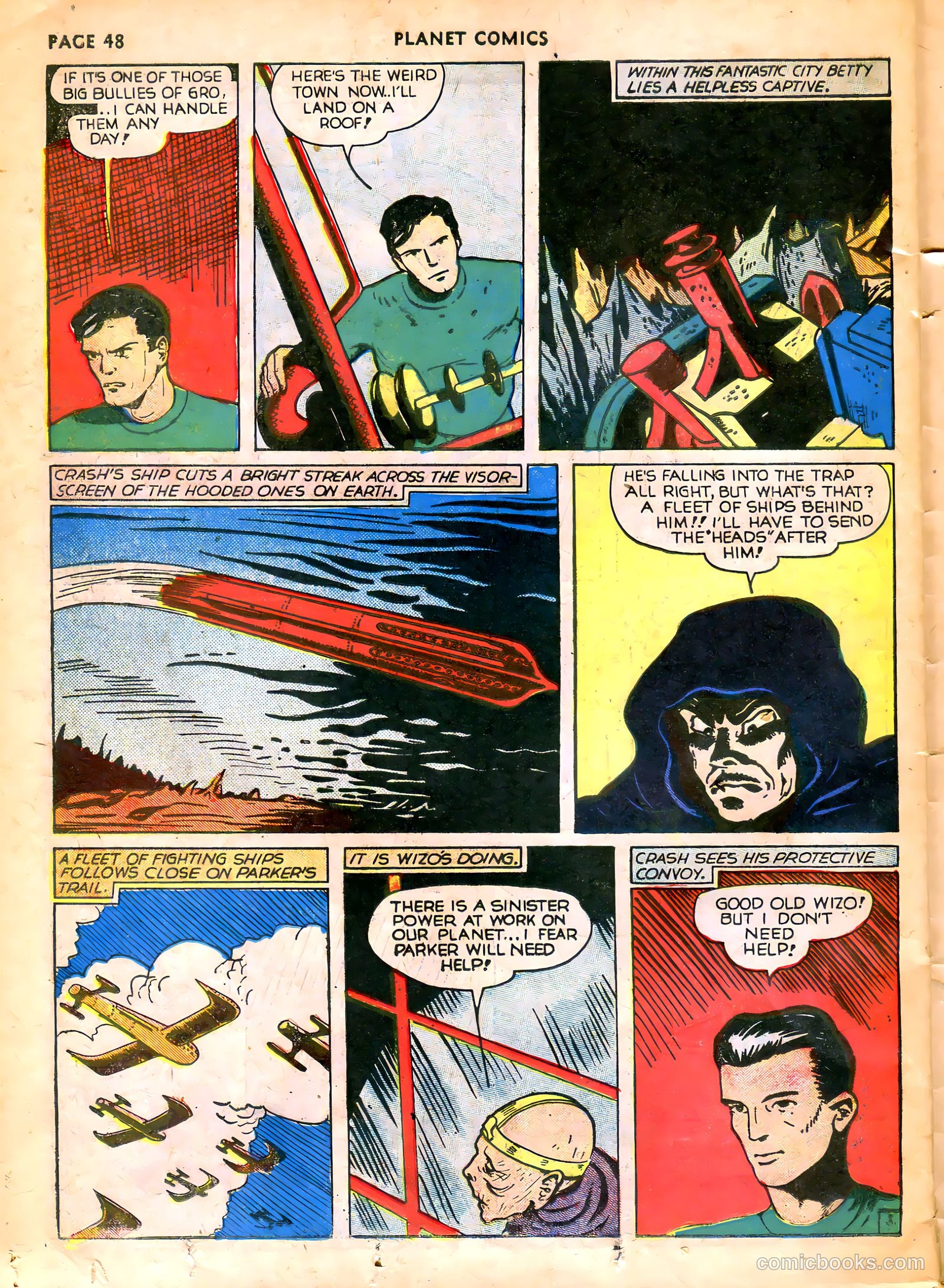 Planet Comics #10 (1941) — page 50 of 68