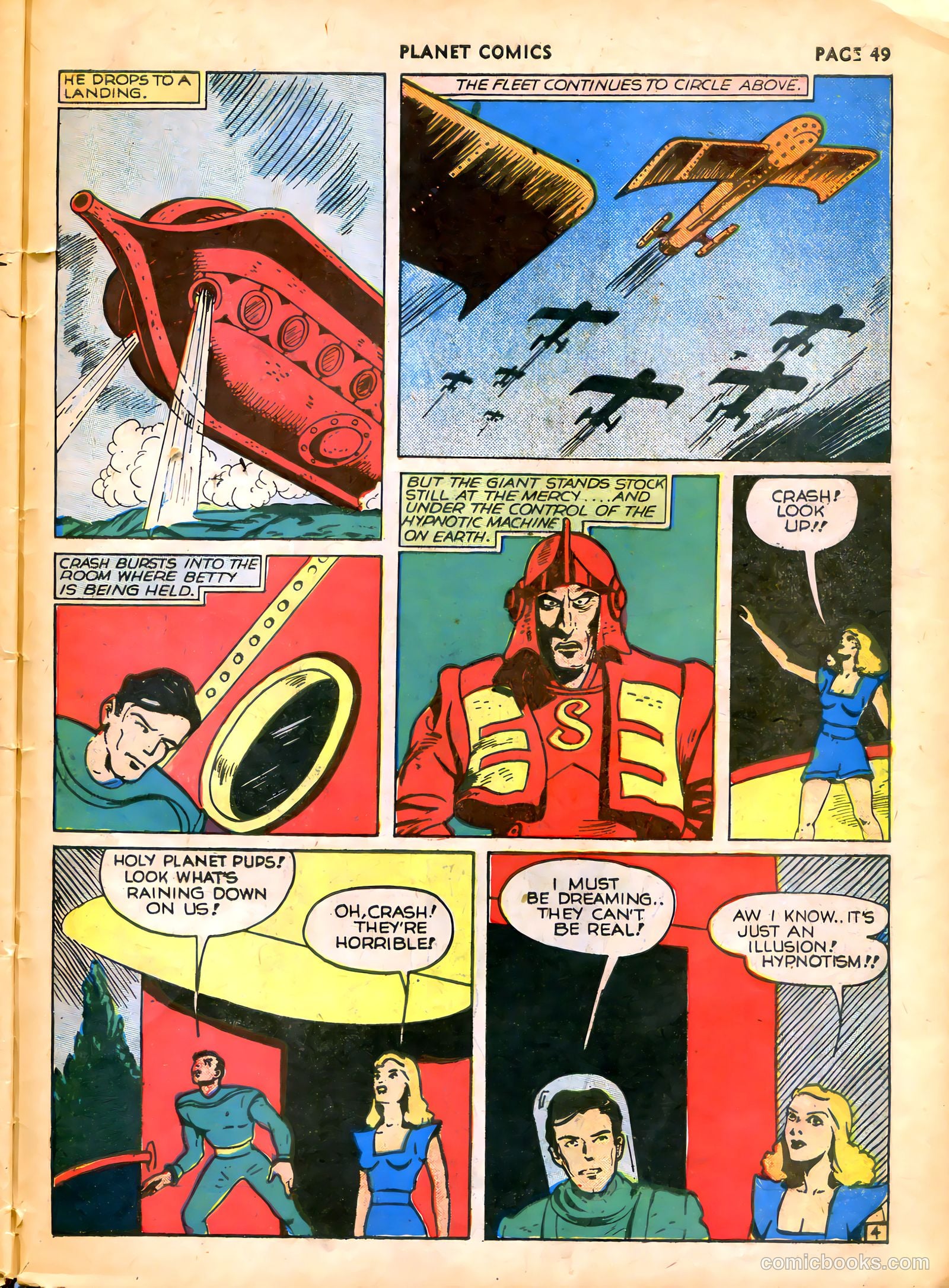 Planet Comics #10 (1941) — page 51 of 68