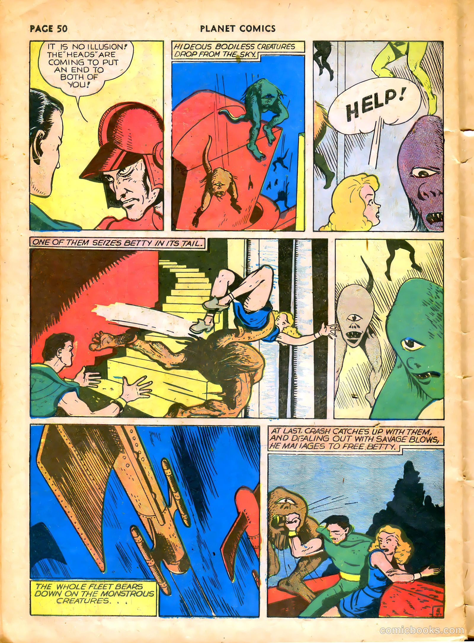 Planet Comics #10 (1941) — page 52 of 68