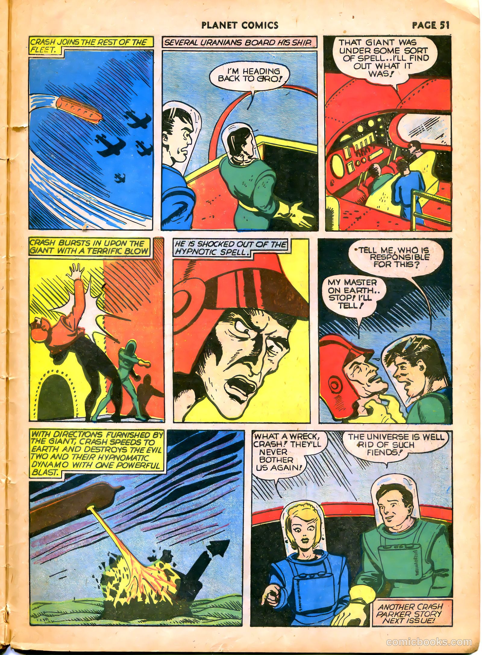 Planet Comics #10 (1941) — page 53 of 68