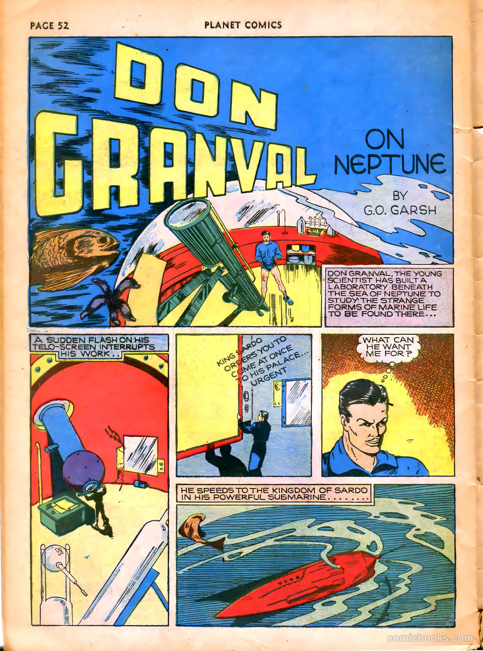 Planet Comics #10 (1941) — page 54 of 68