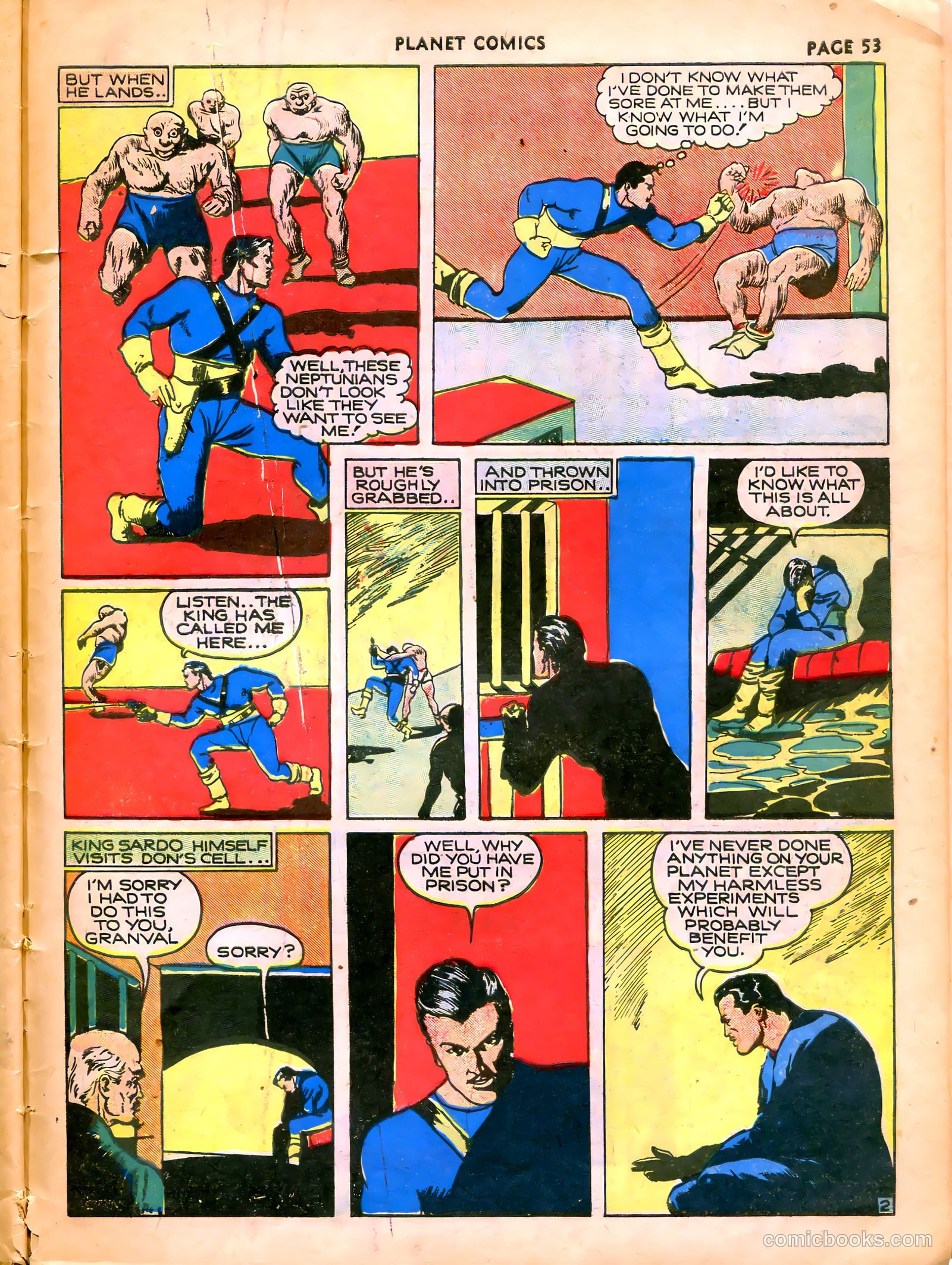 Planet Comics #10 (1941) — page 55 of 68