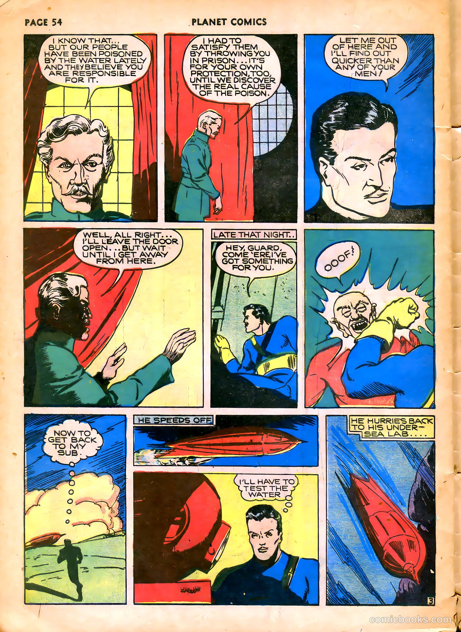 Planet Comics #10 (1941) — page 56 of 68
