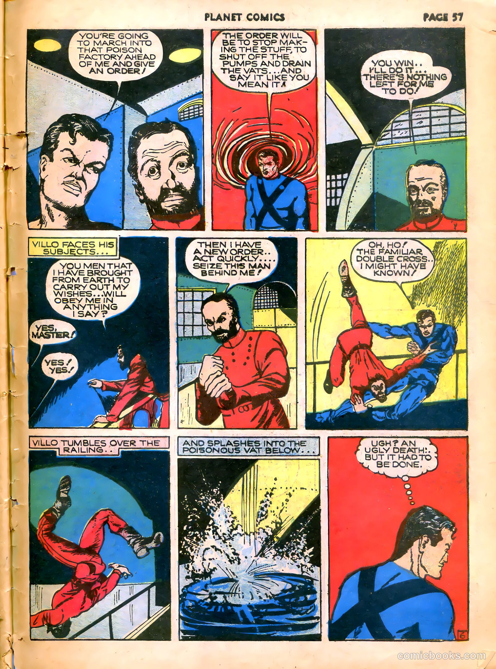 Planet Comics #10 (1941) — page 59 of 68