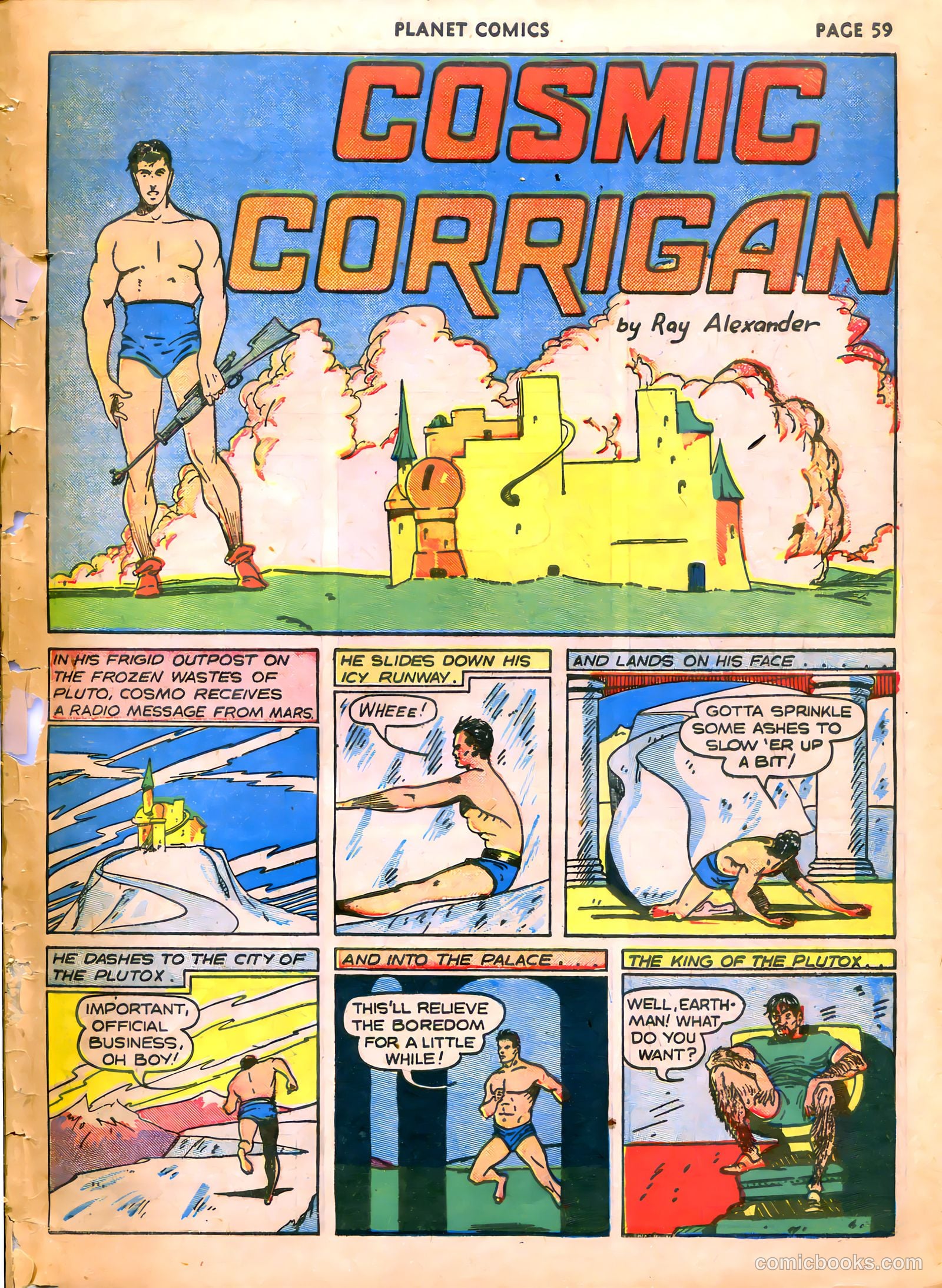 Planet Comics #10 (1941) — page 61 of 68