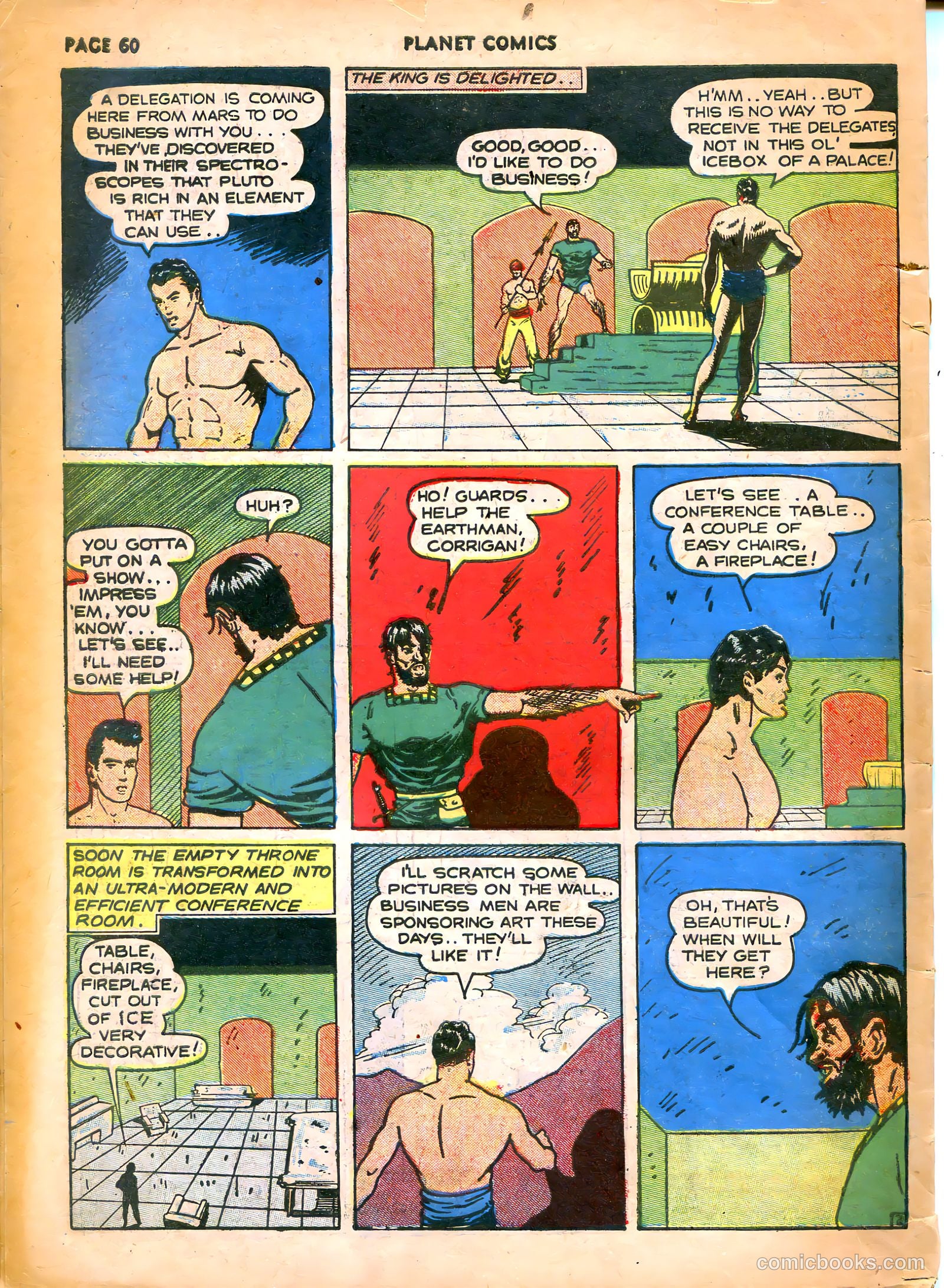 Planet Comics #10 (1941) — page 62 of 68