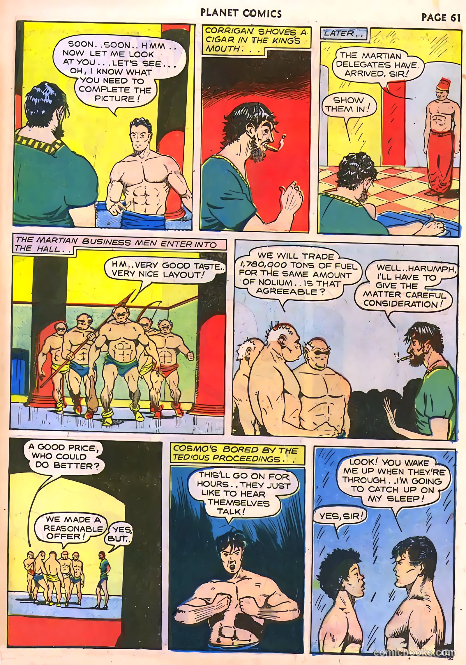 Planet Comics #10 (1941) — page 63 of 68