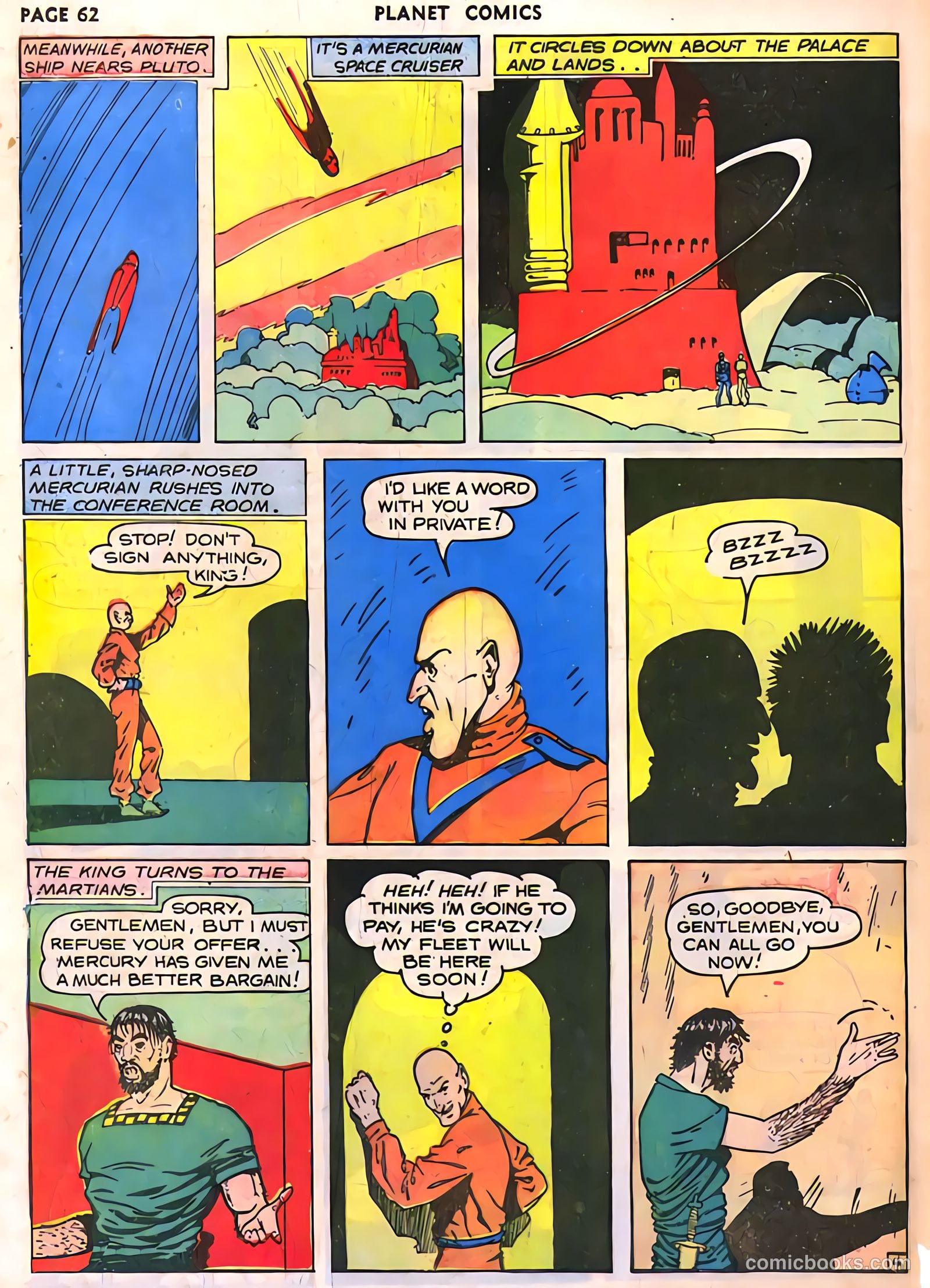 Planet Comics #10 (1941) — page 64 of 68