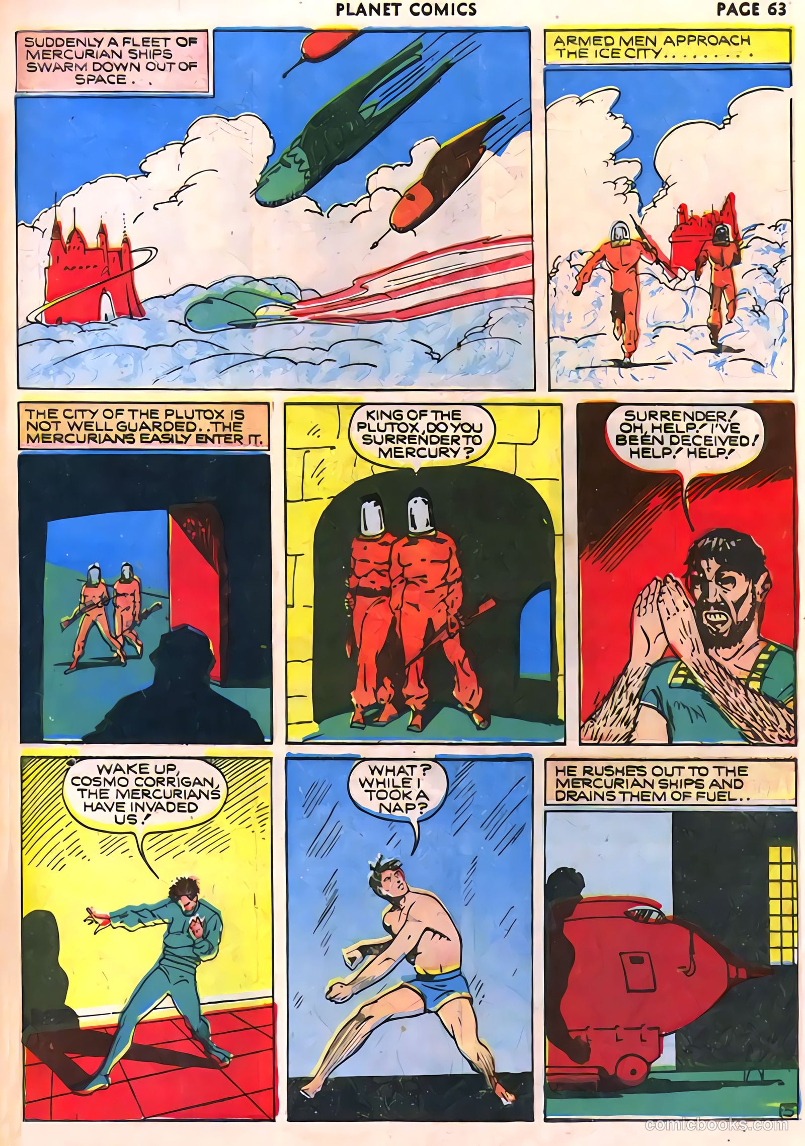 Planet Comics #10 (1941) — page 65 of 68