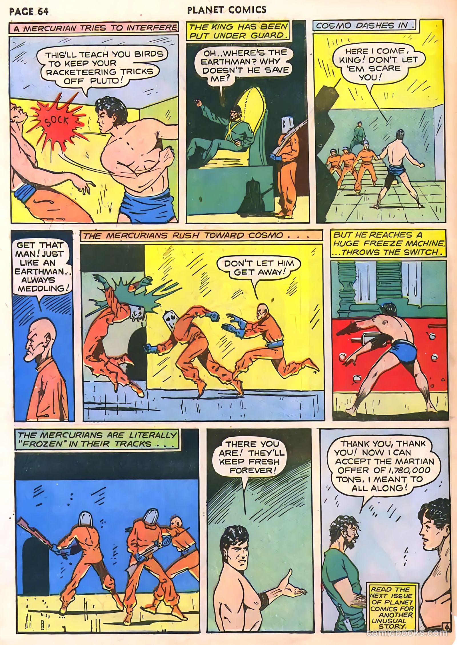 Planet Comics #10 (1941) — page 66 of 68
