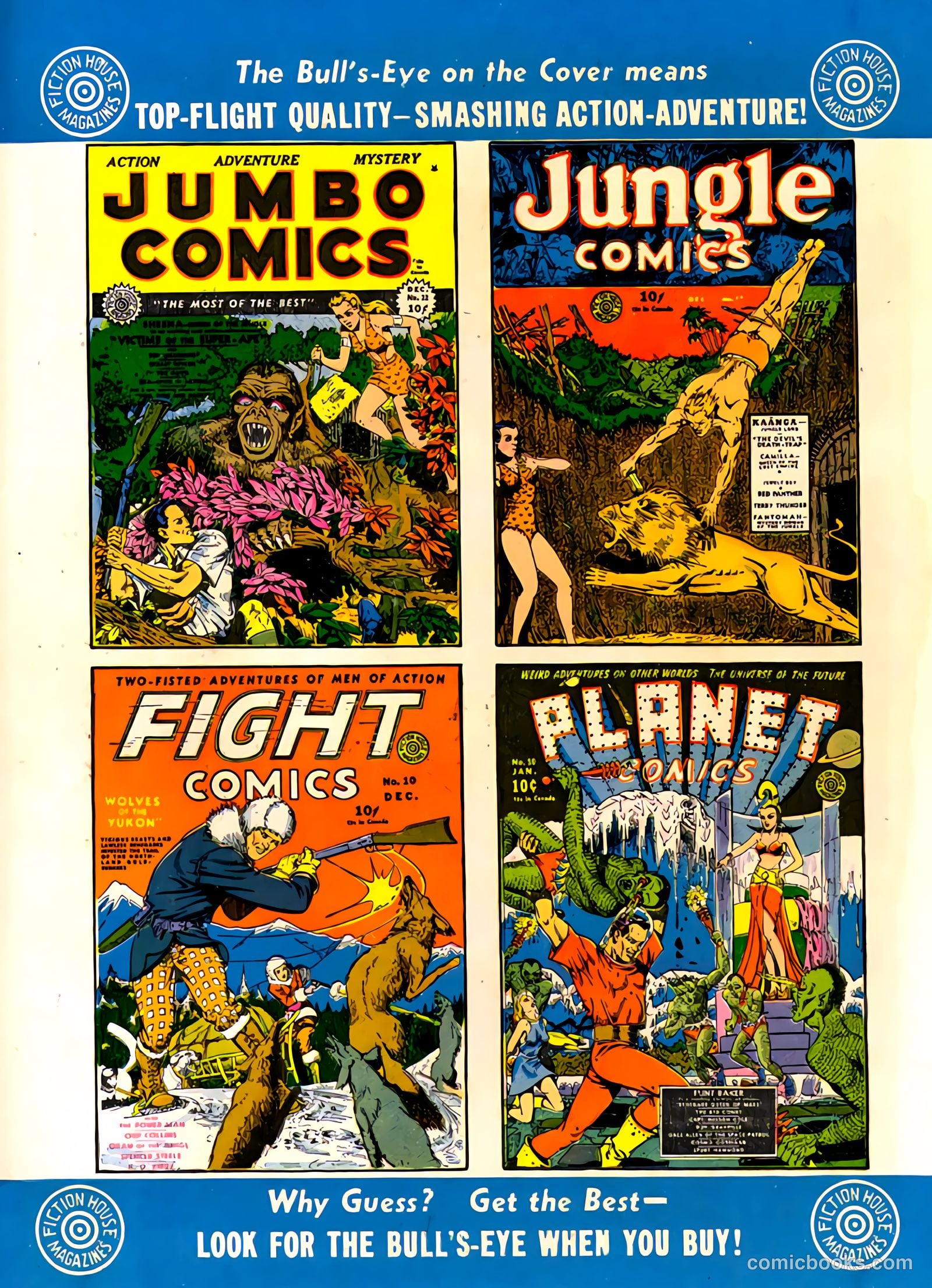 Planet Comics #10 (1941) — page 67 of 68