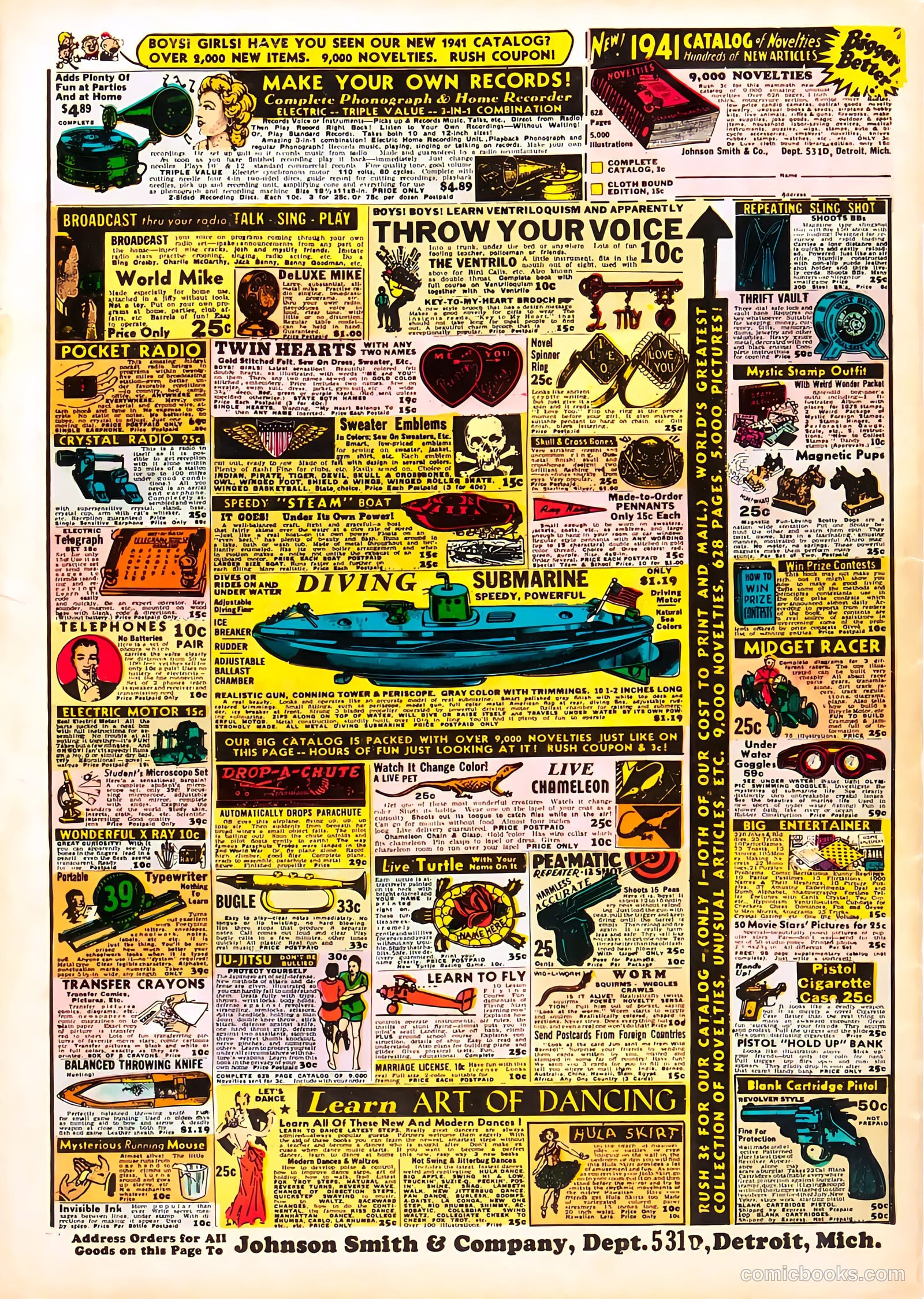 Planet Comics #10 (1941) — page 68 of 68