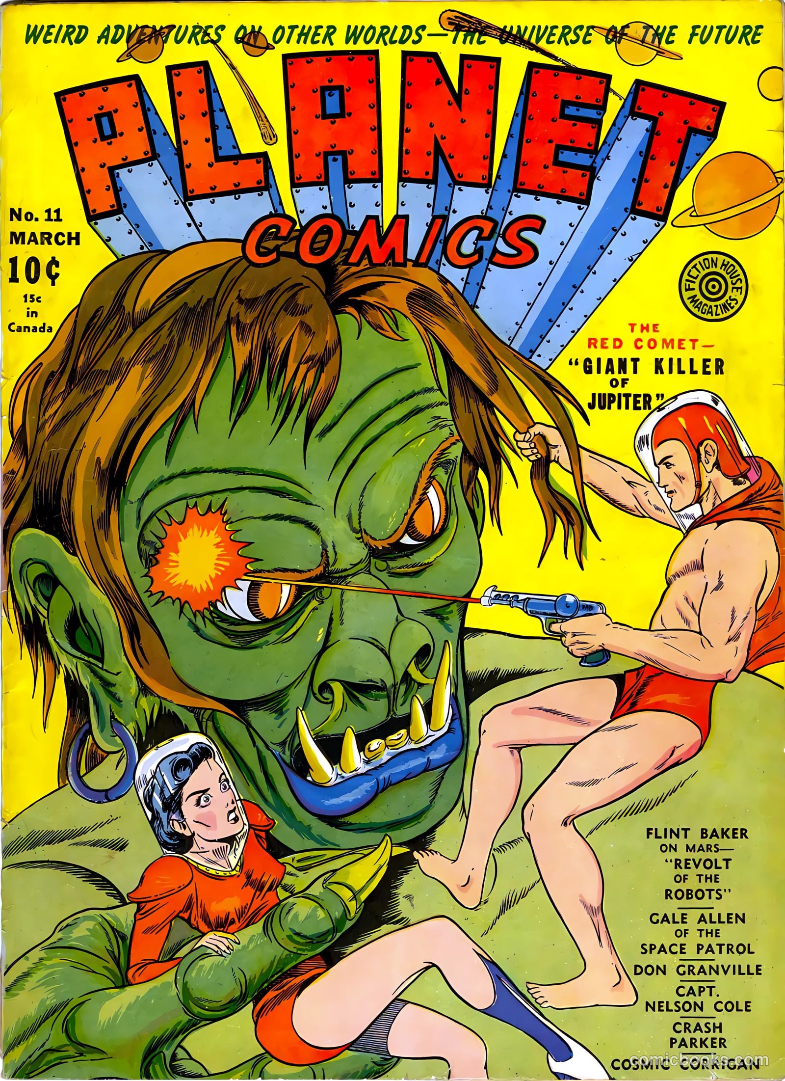 Planet Comics #11
