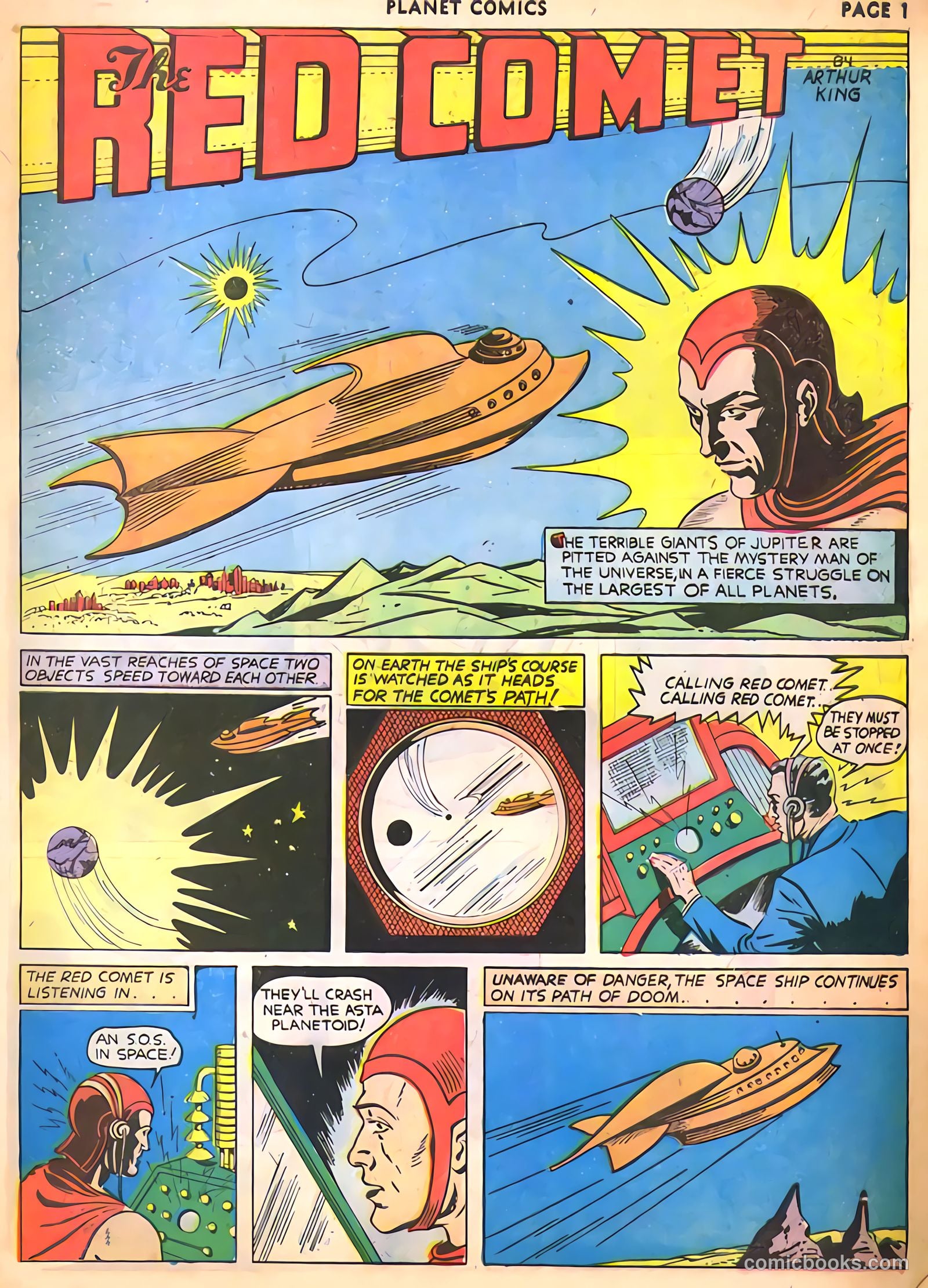 Planet Comics #11 (1941) — page 3 of 68