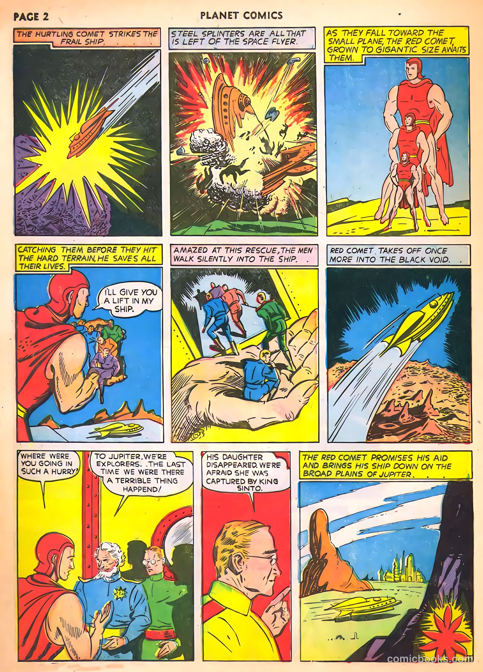 Planet Comics #11 (1941) — page 4 of 68