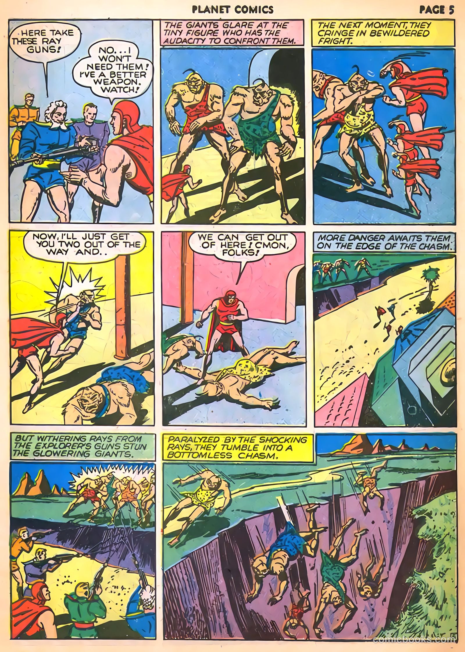 Planet Comics #11 (1941) — page 7 of 68