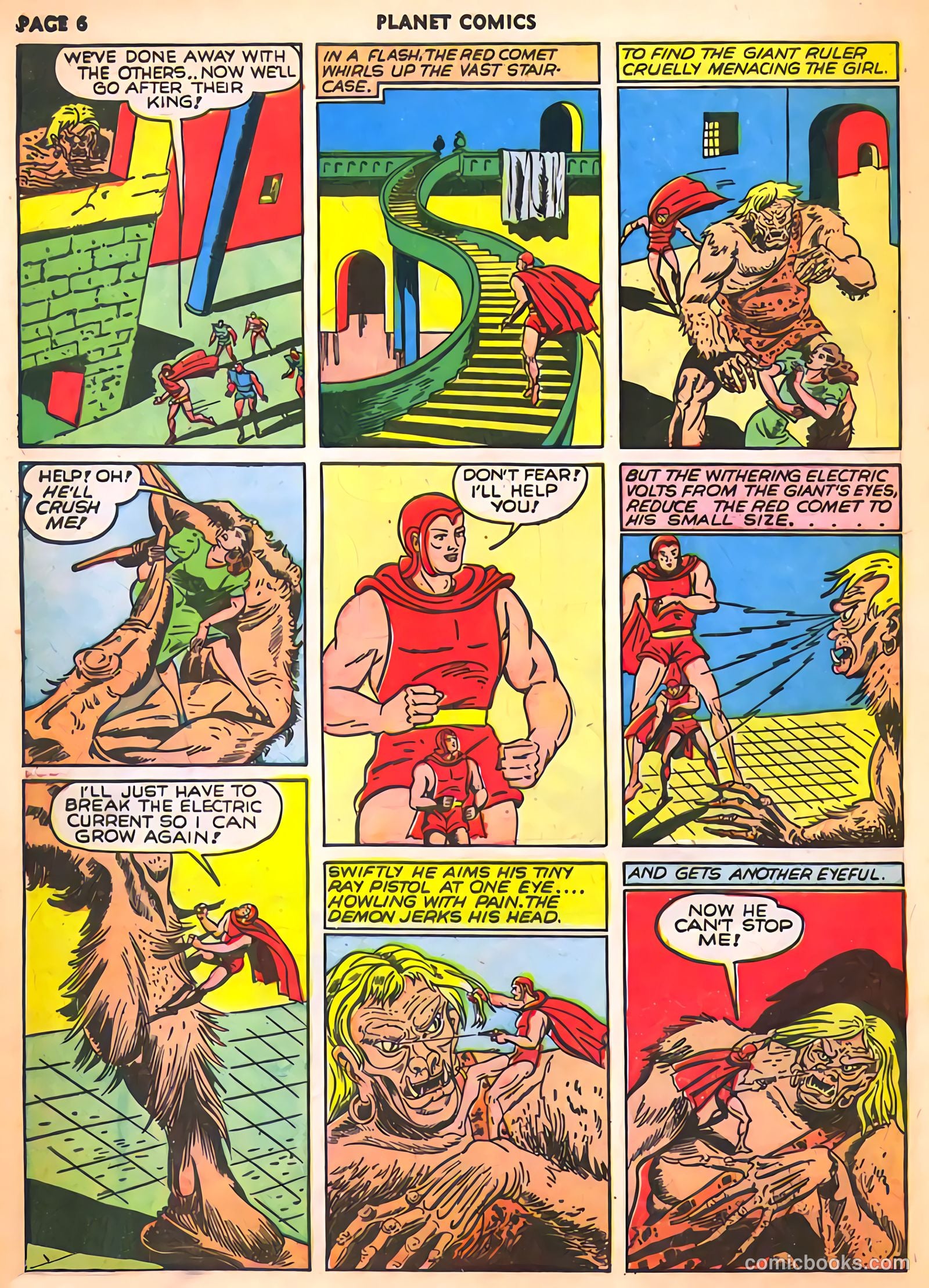 Planet Comics #11 (1941) — page 8 of 68