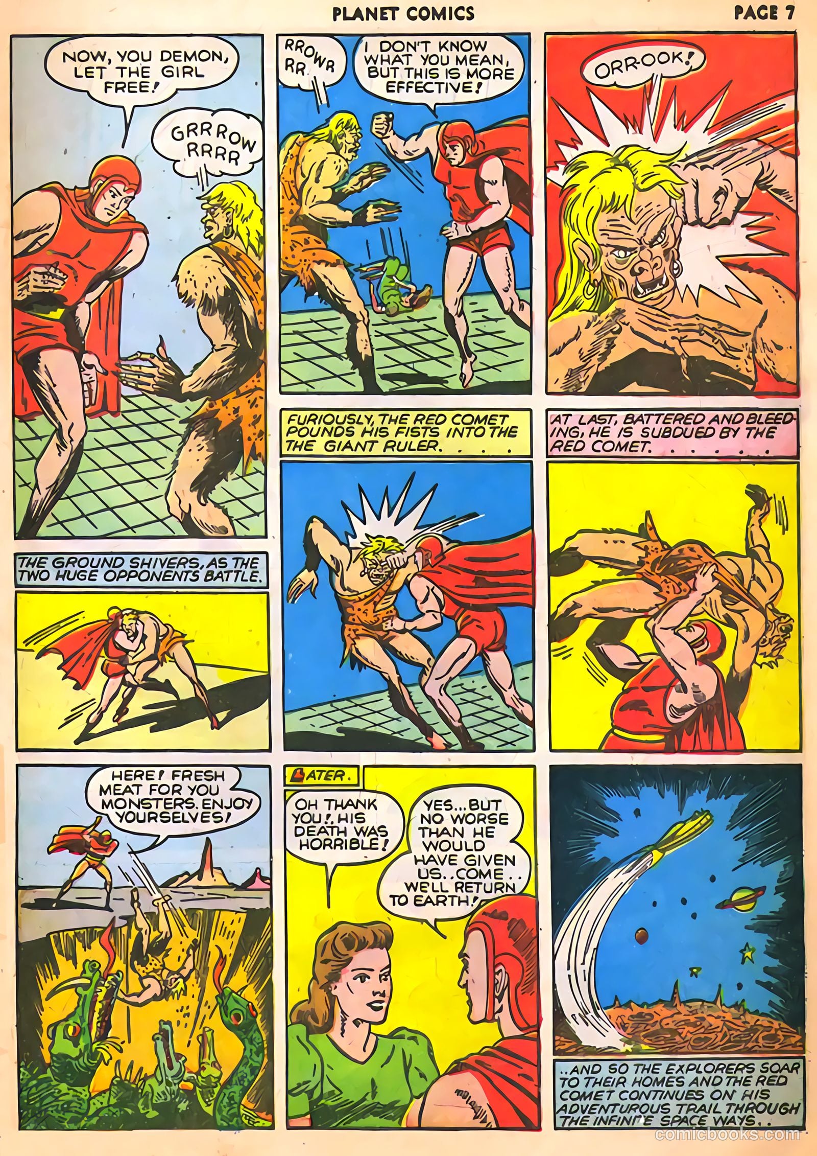 Planet Comics #11 (1941) — page 9 of 68