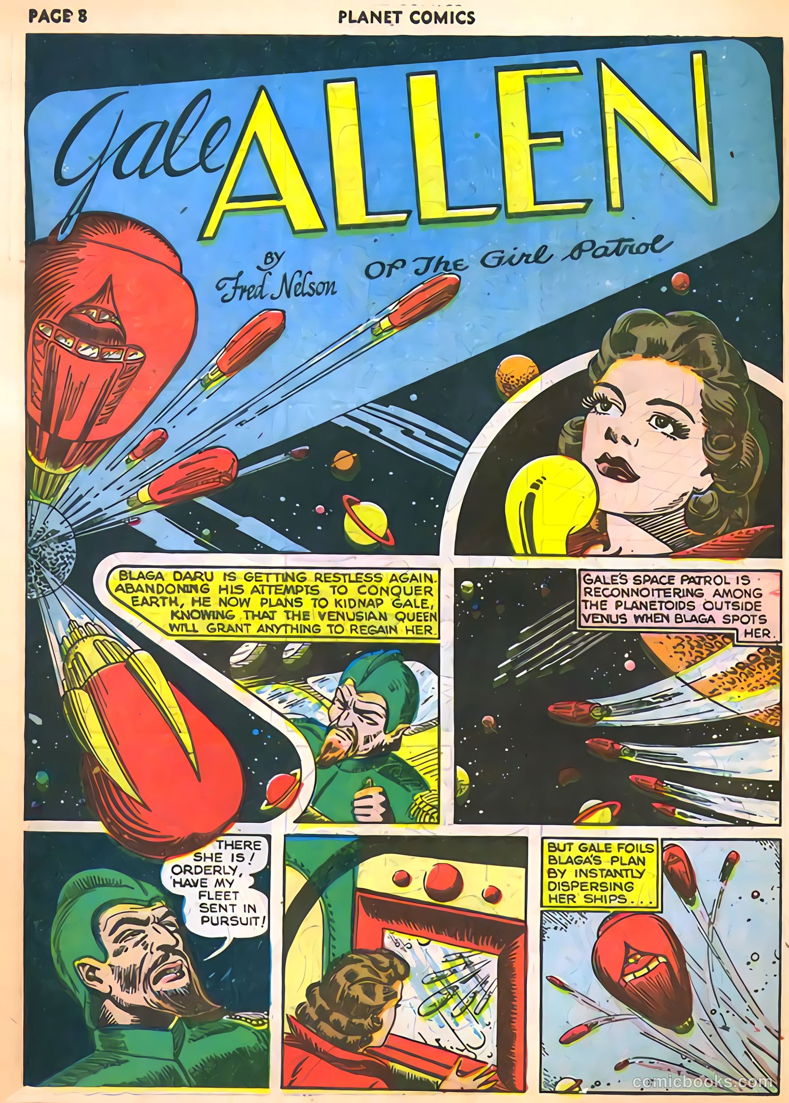 Planet Comics #11 (1941) — page 10 of 68