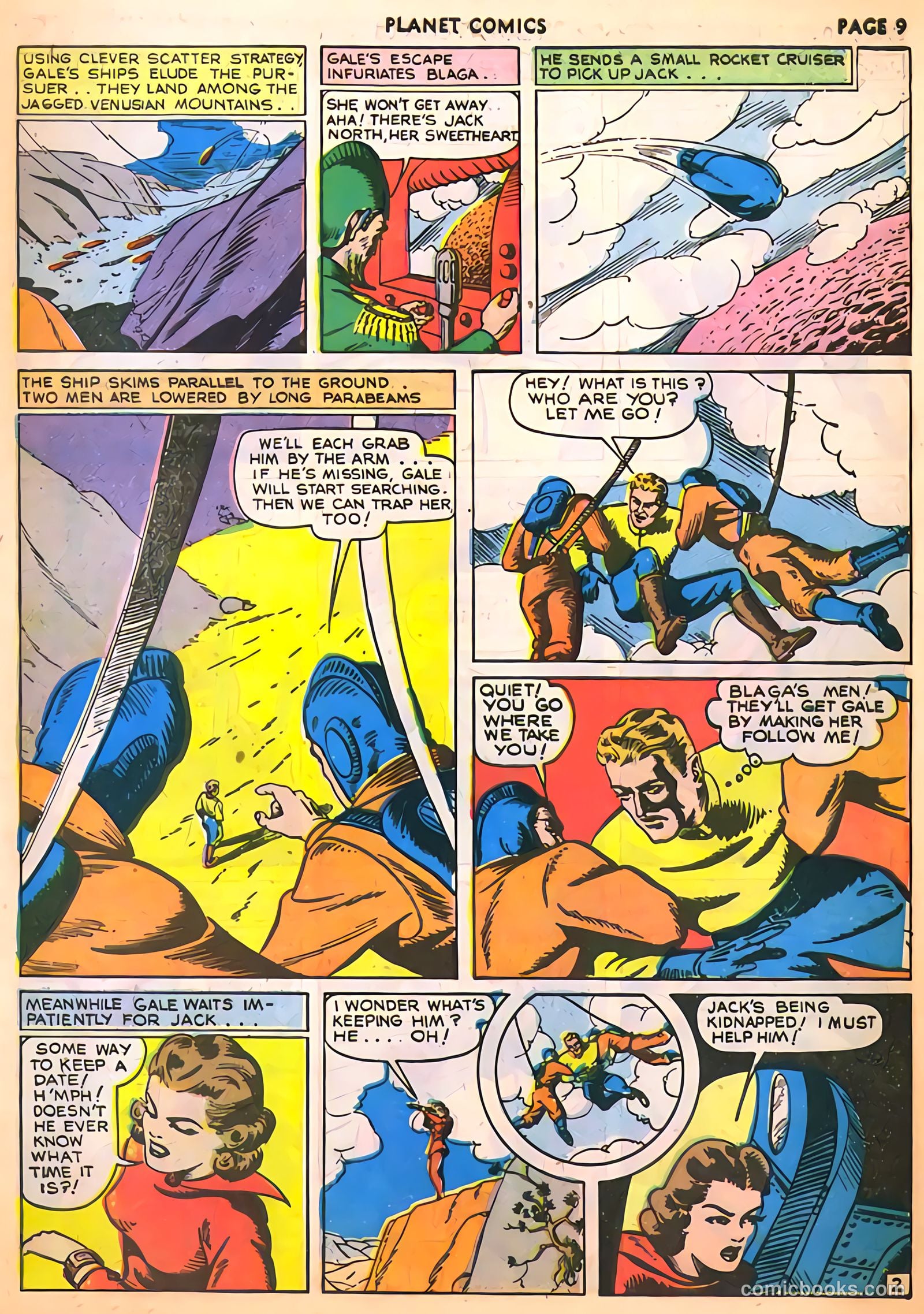 Planet Comics #11 (1941) — page 11 of 68