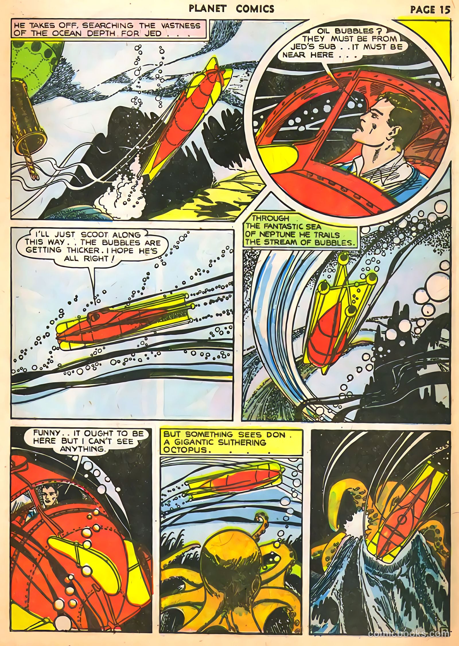 Planet Comics #11 (1941) — page 17 of 68