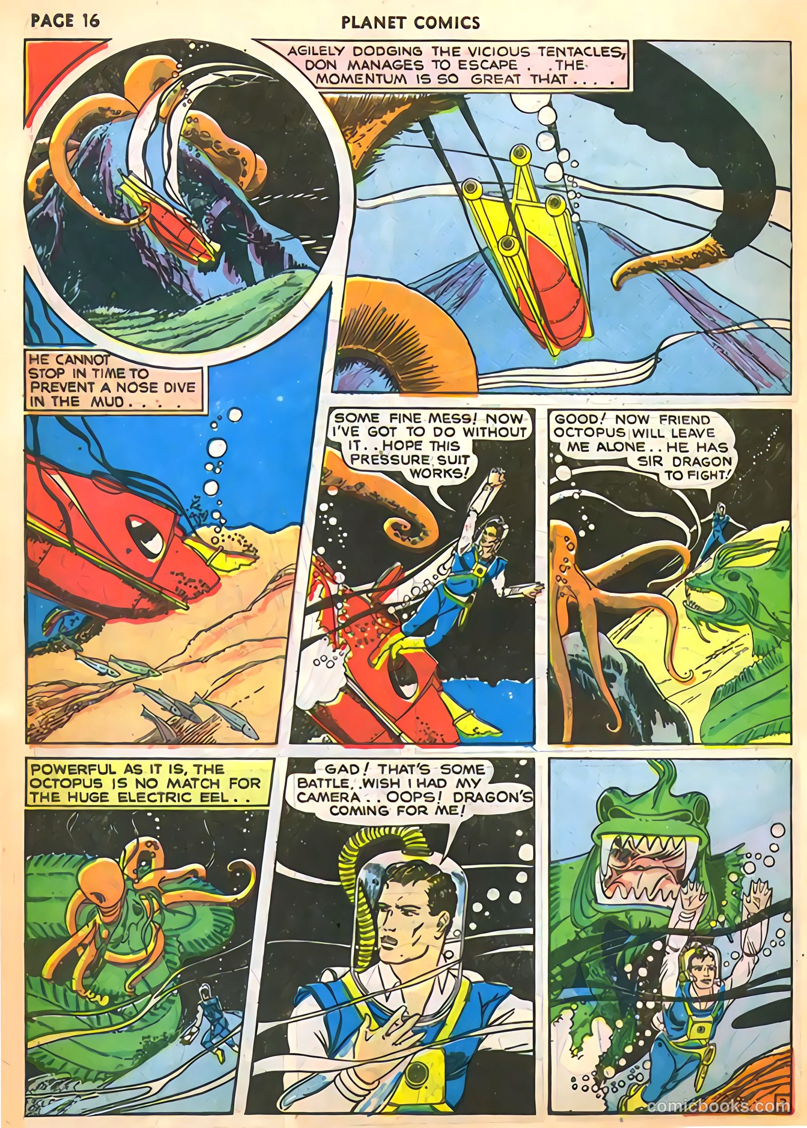 Planet Comics #11 (1941) — page 18 of 68