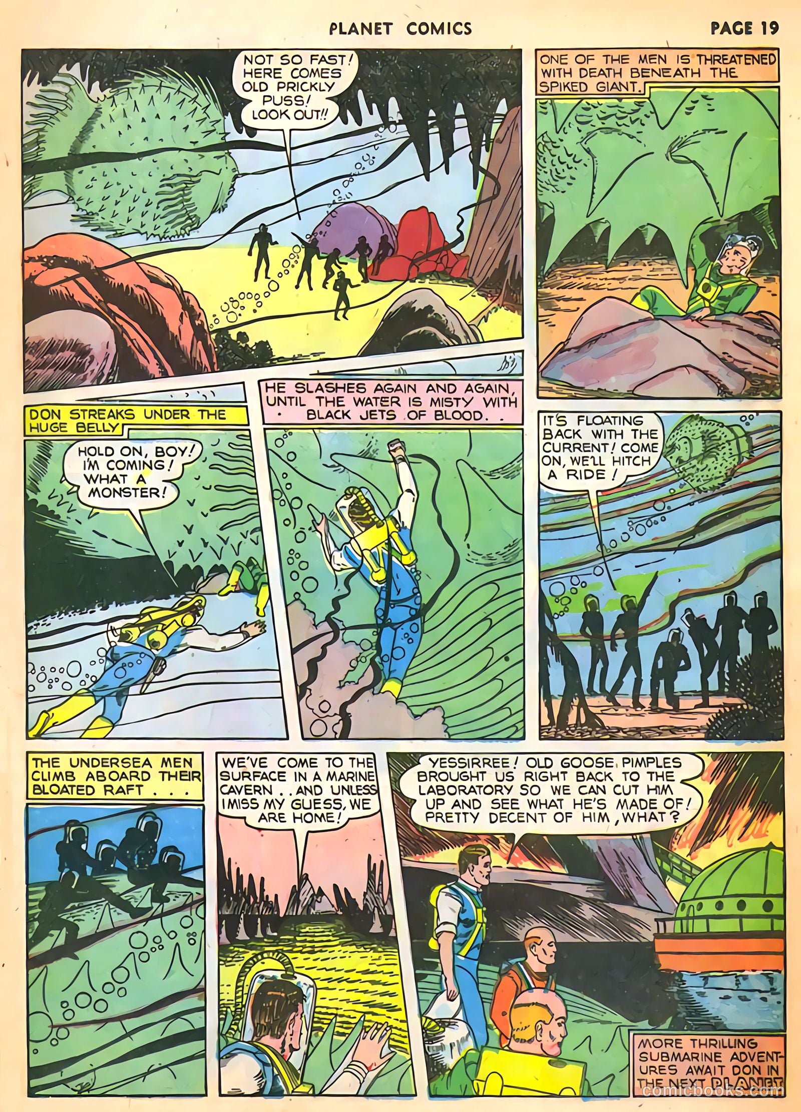 Planet Comics #11 (1941) — page 21 of 68