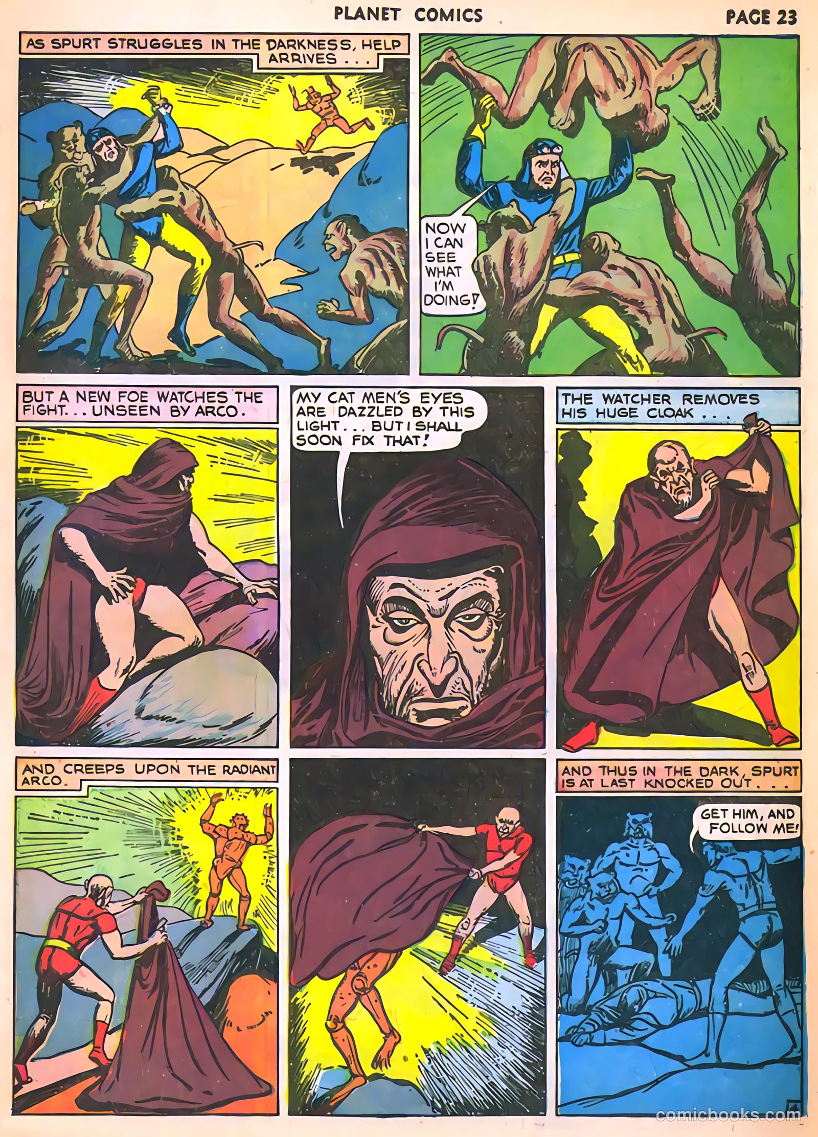 Planet Comics #11 (1941) — page 25 of 68