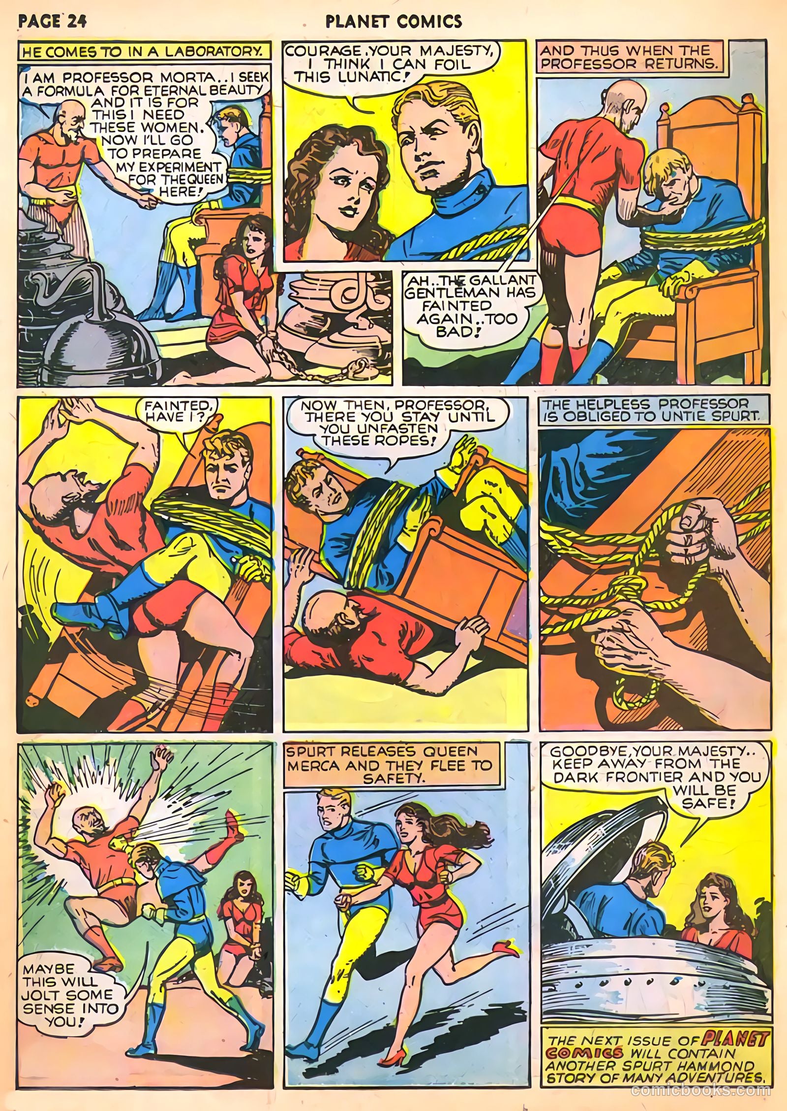 Planet Comics #11 (1941) — page 26 of 68