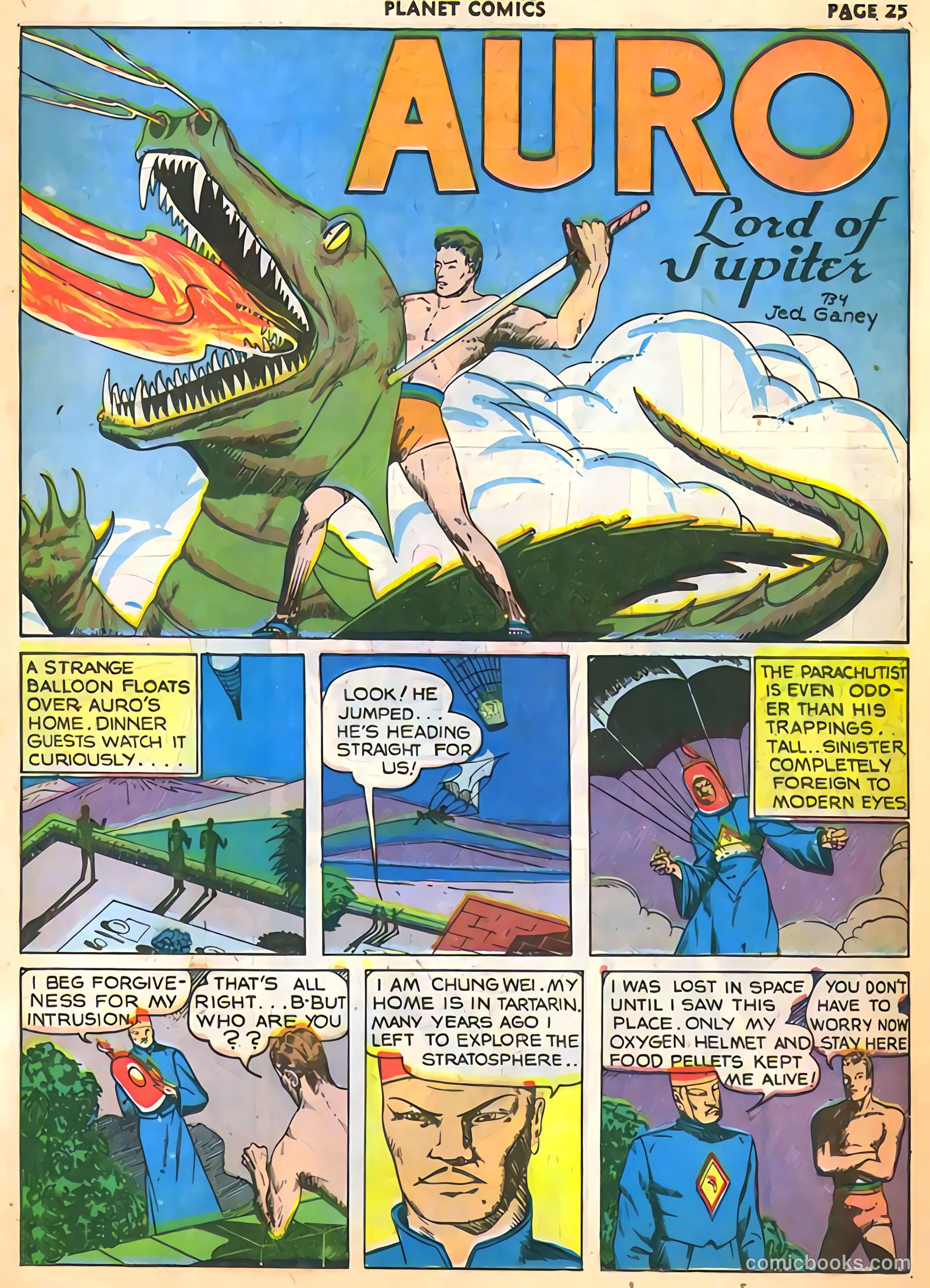 Planet Comics #11 (1941) — page 27 of 68