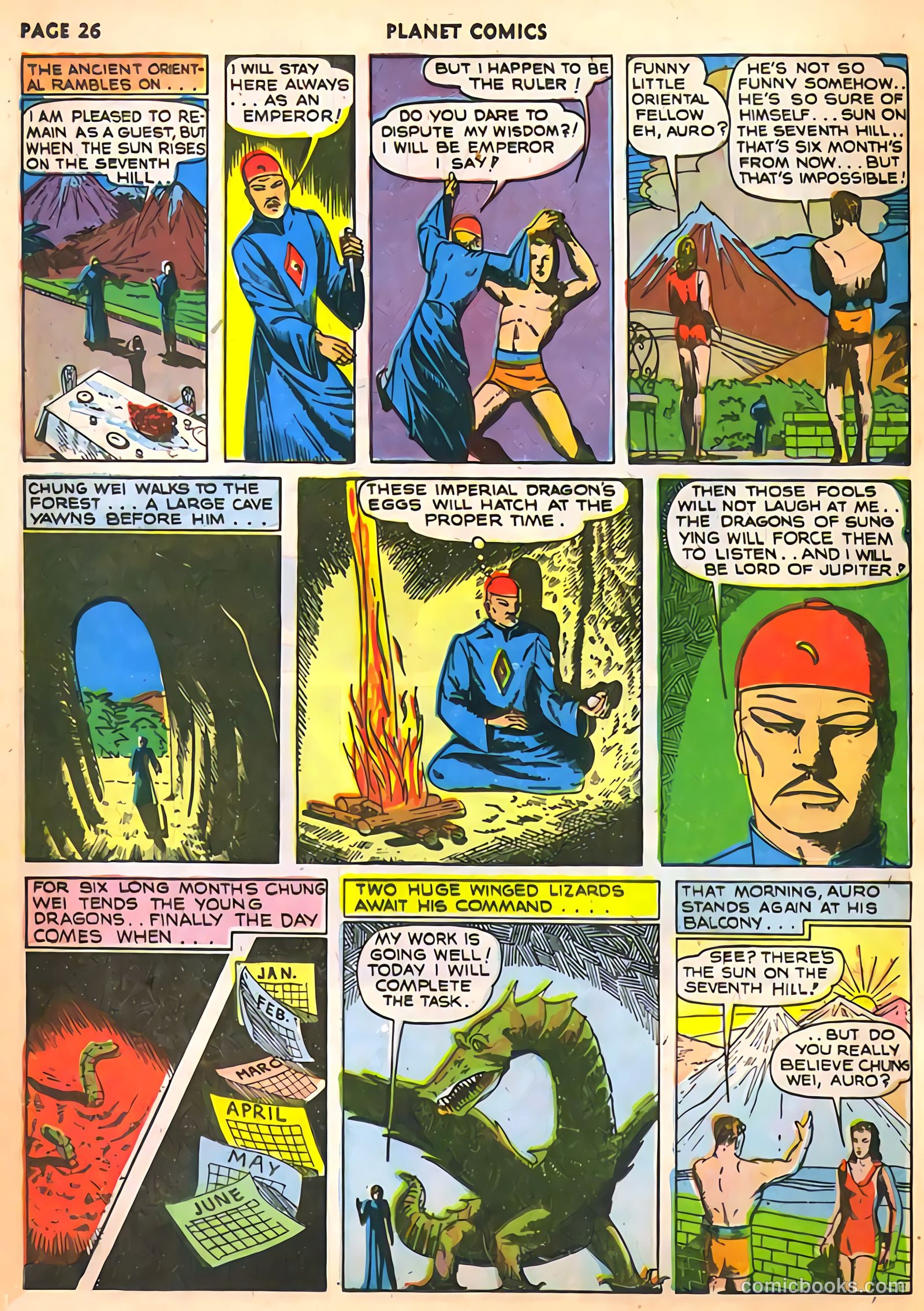 Planet Comics #11 (1941) — page 28 of 68