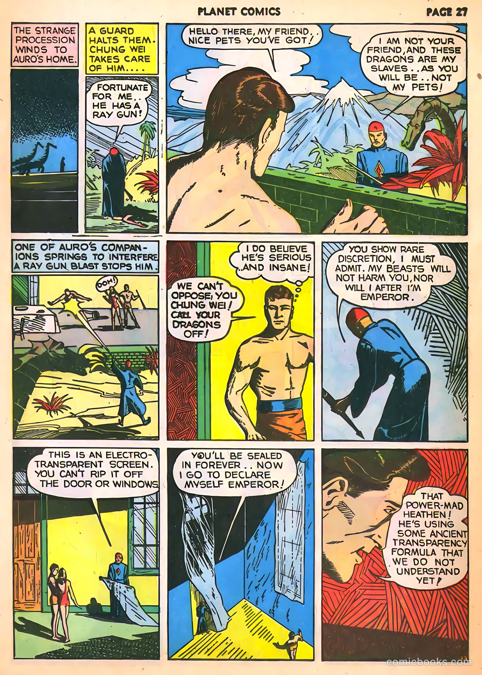 Planet Comics #11 (1941) — page 29 of 68