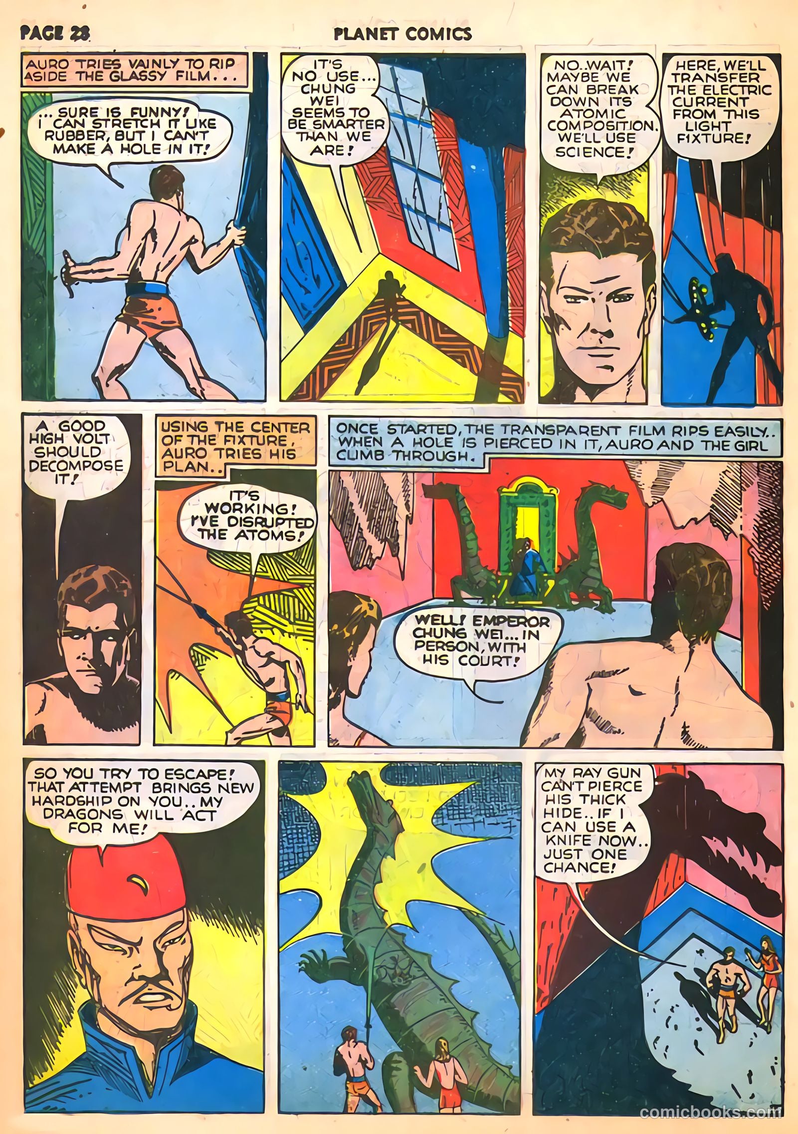 Planet Comics #11 (1941) — page 30 of 68
