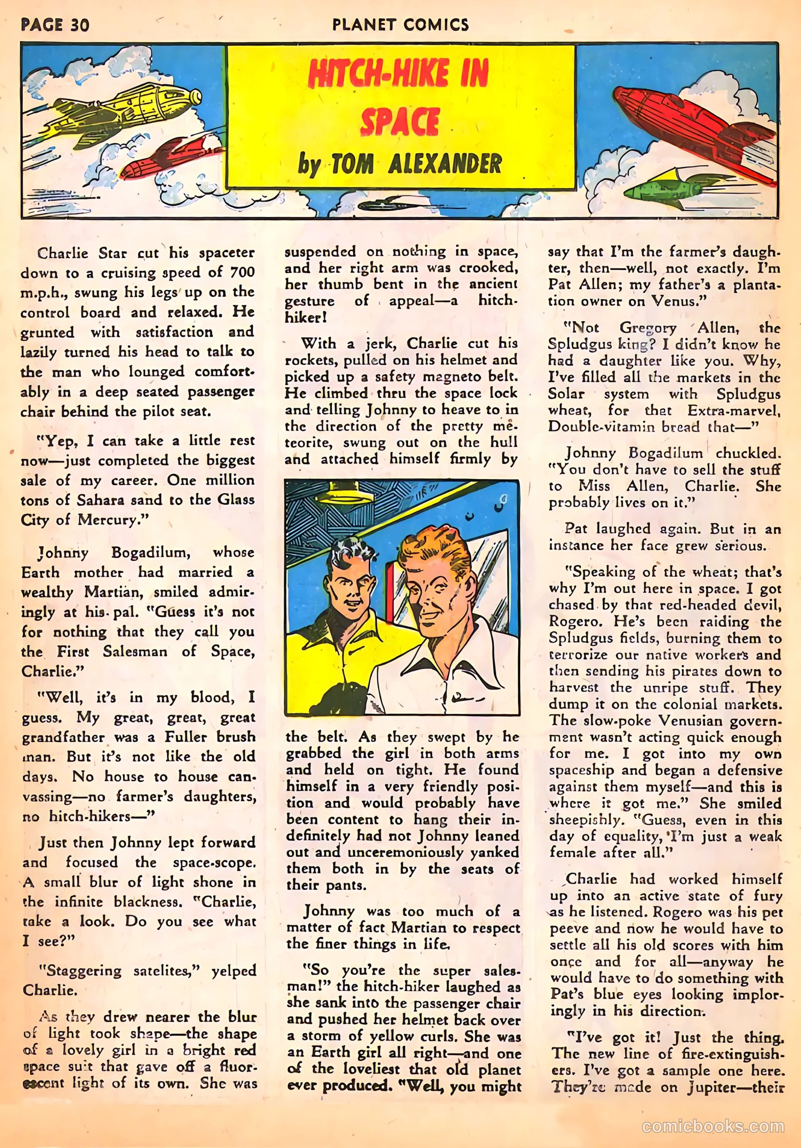 Planet Comics #11 (1941) — page 32 of 68