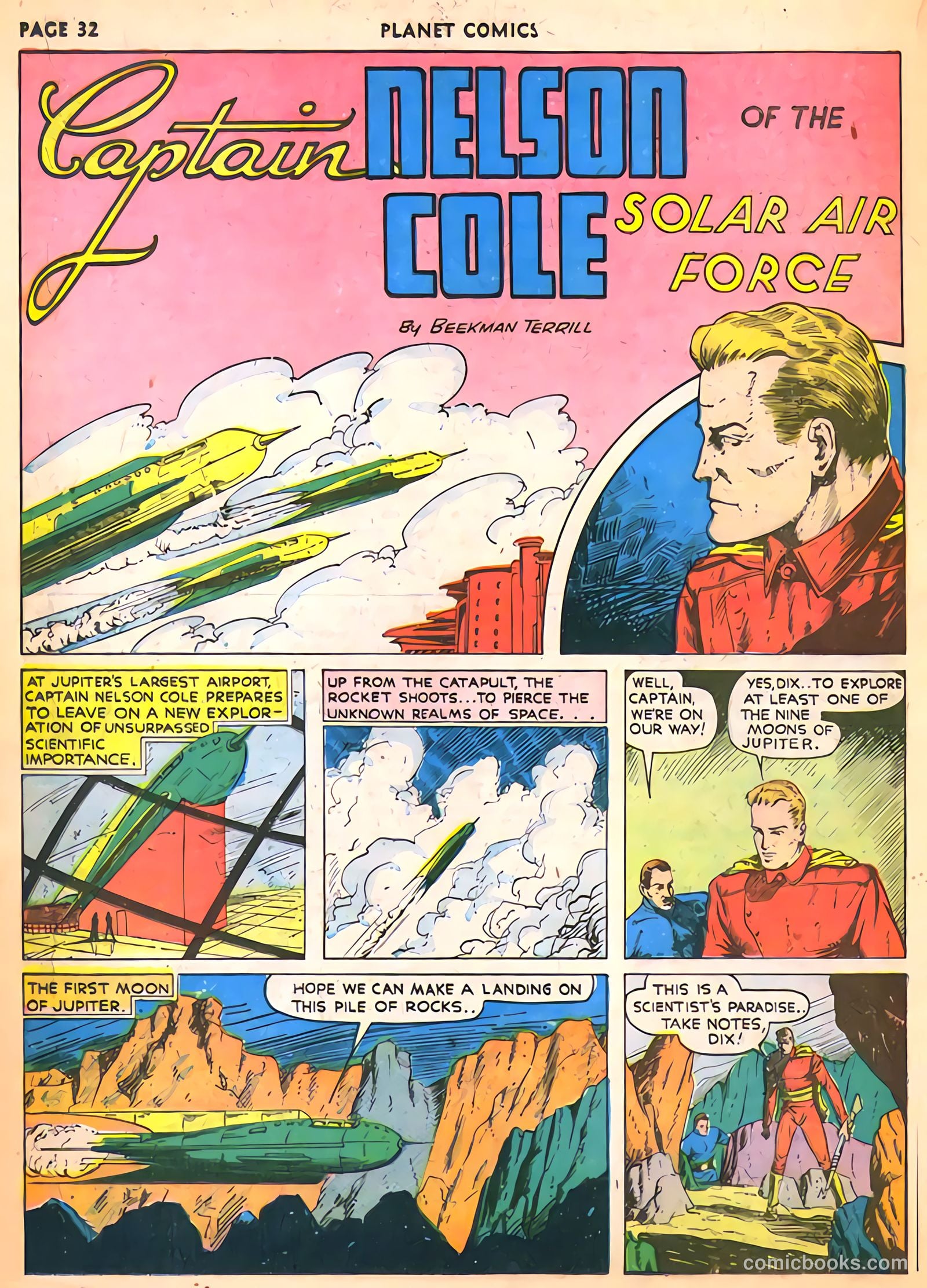 Planet Comics #11 (1941) — page 34 of 68
