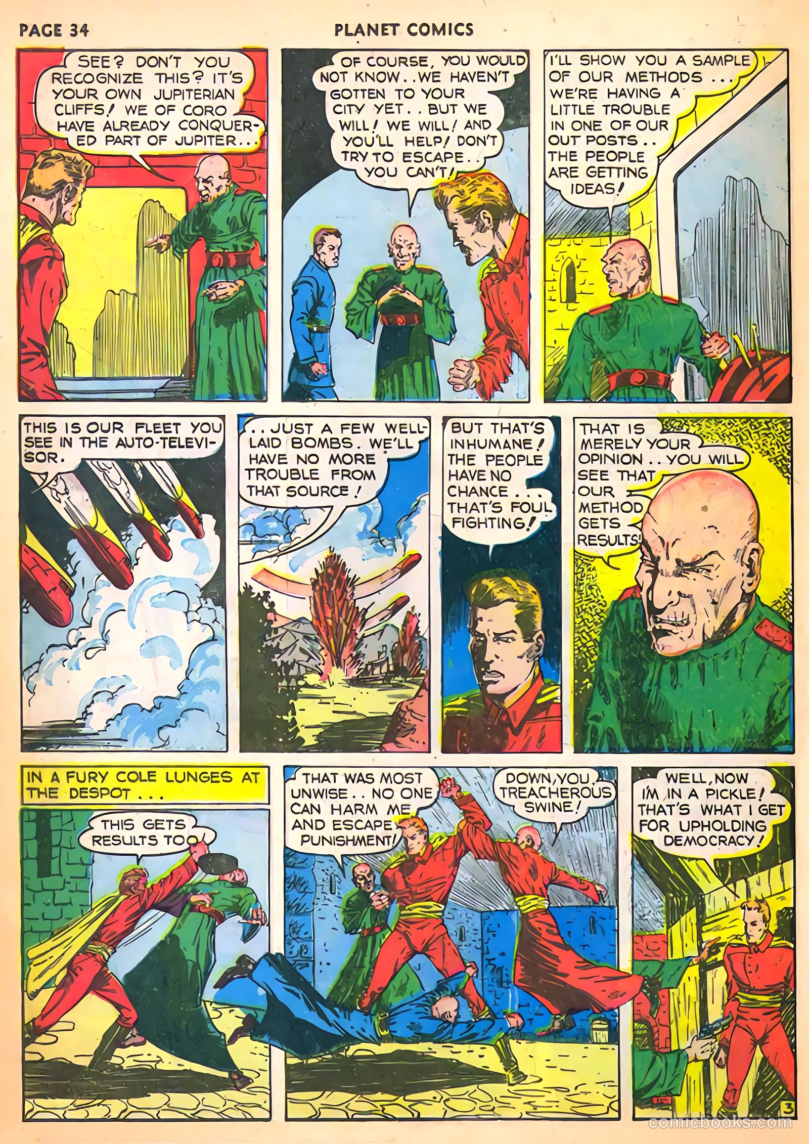 Planet Comics #11 (1941) — page 36 of 68
