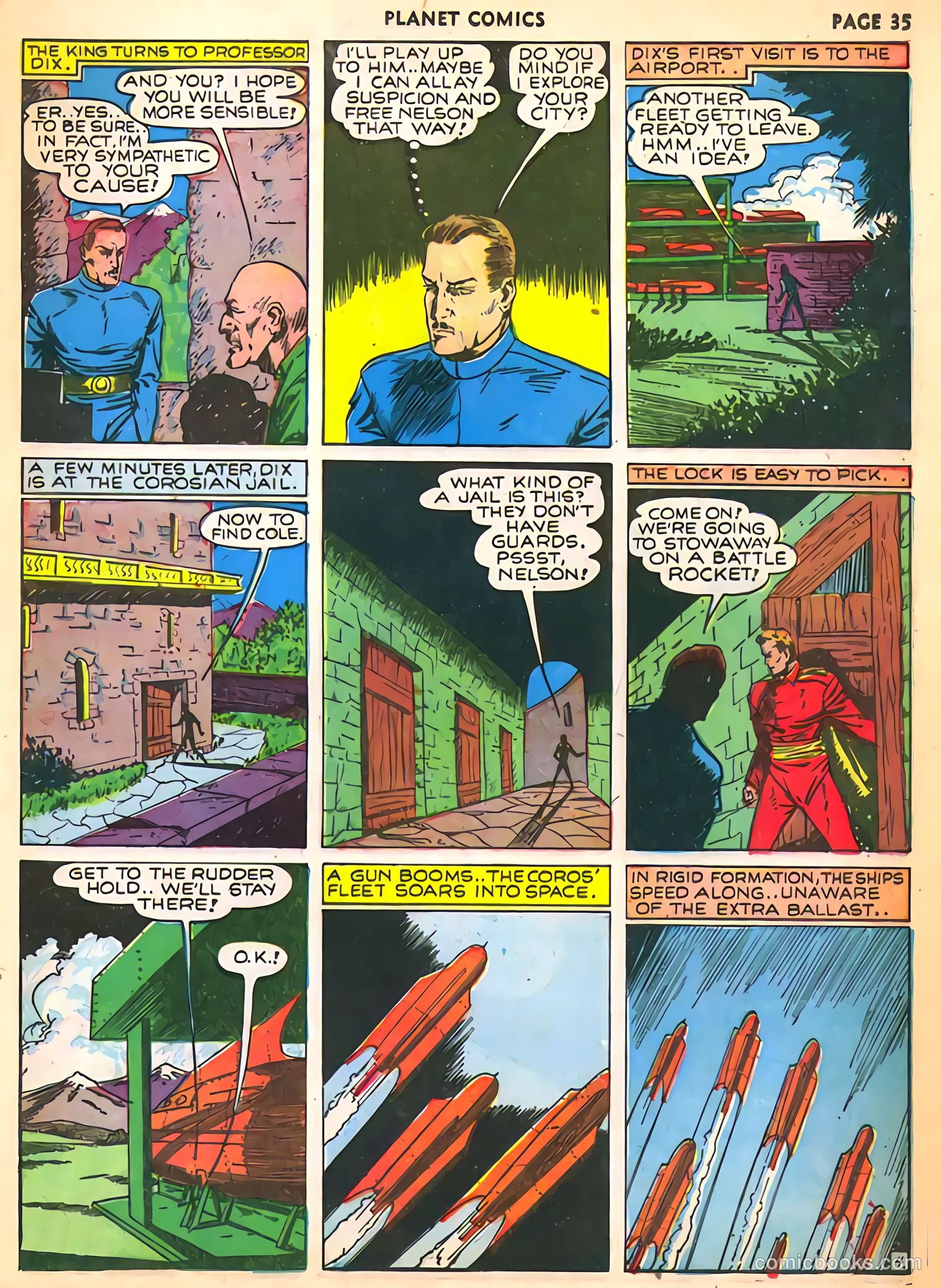 Planet Comics #11 (1941) — page 37 of 68