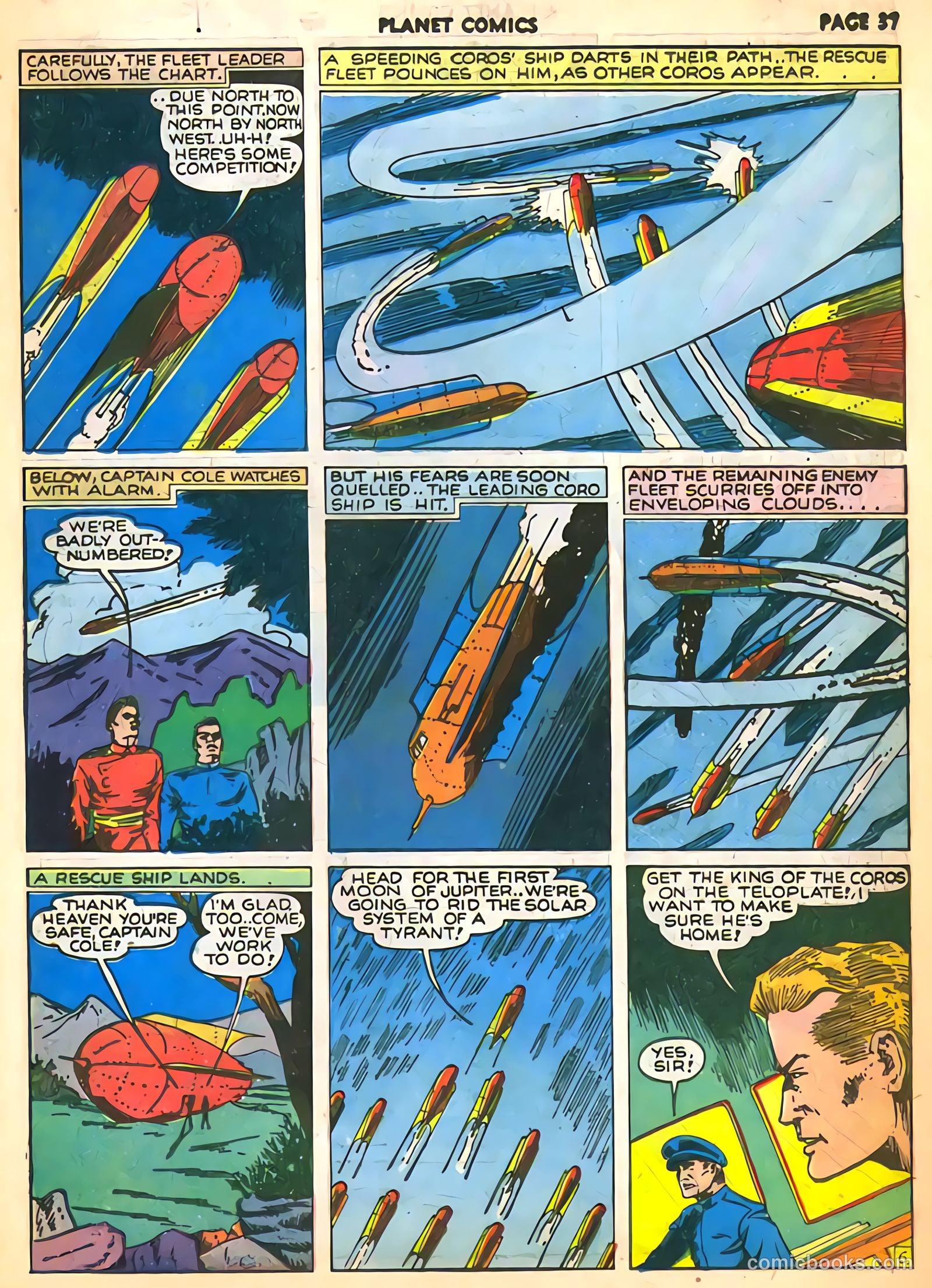 Planet Comics #11 (1941) — page 39 of 68