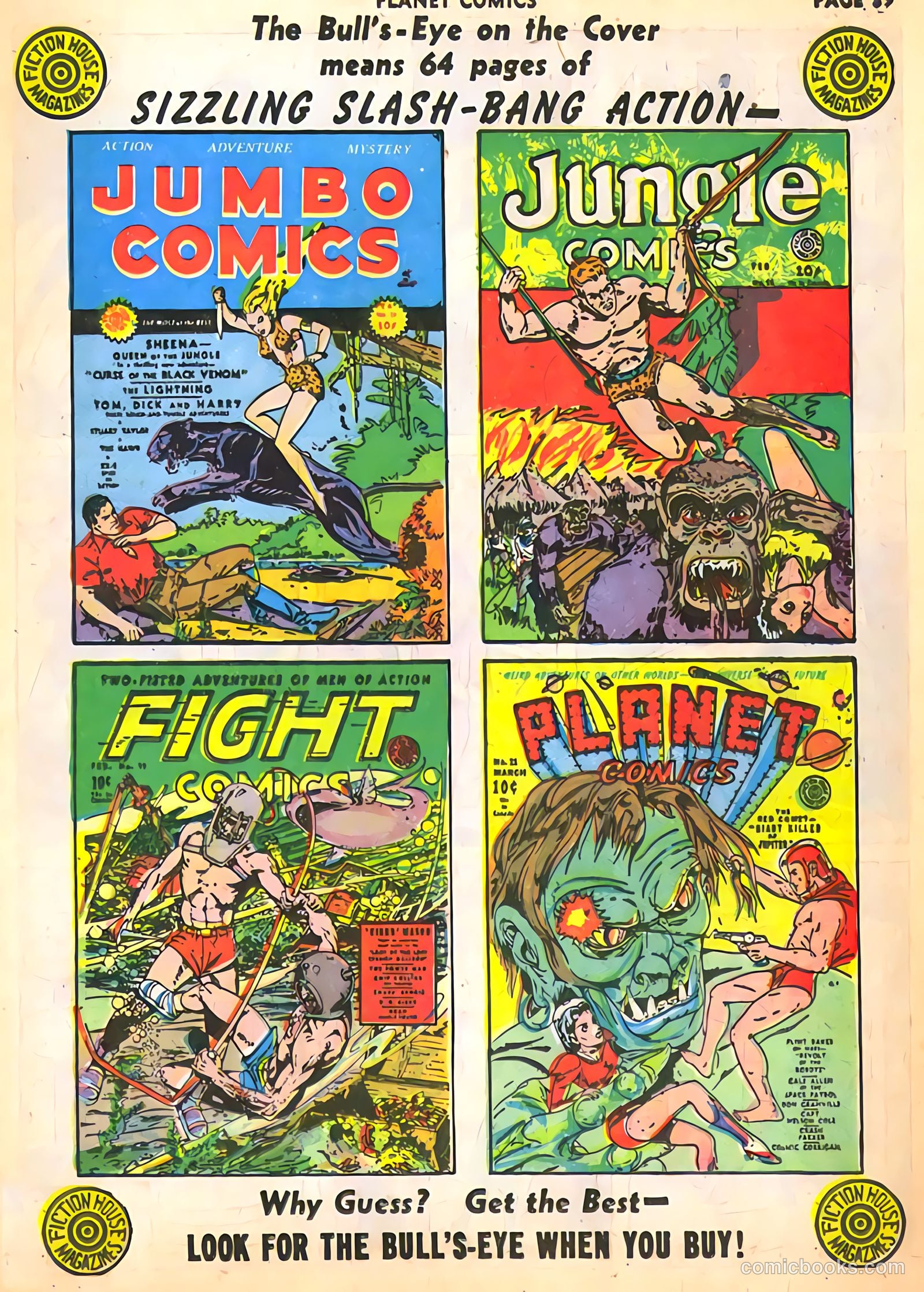 Planet Comics #11 (1941) — page 41 of 68