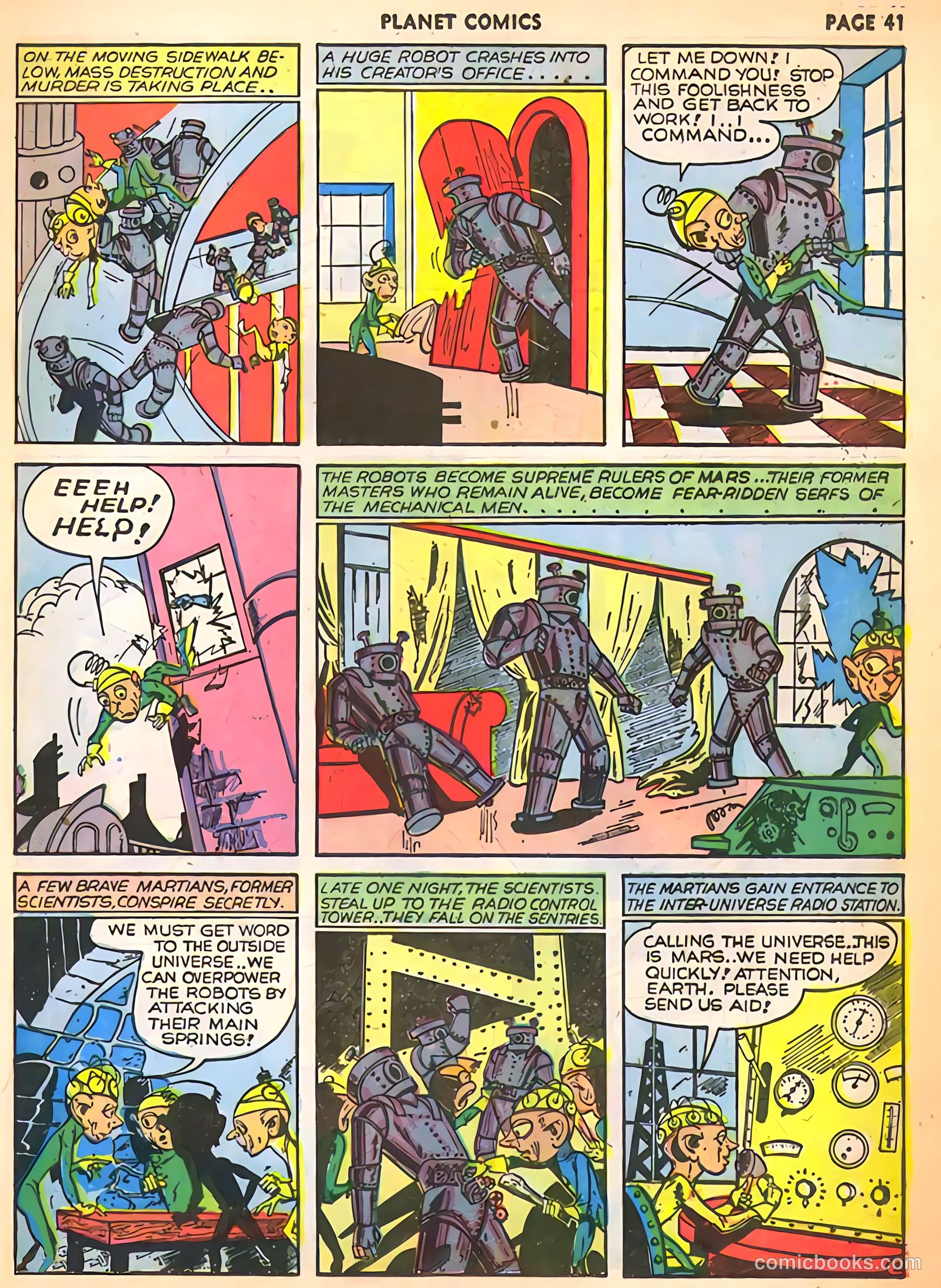 Planet Comics #11 (1941) — page 43 of 68