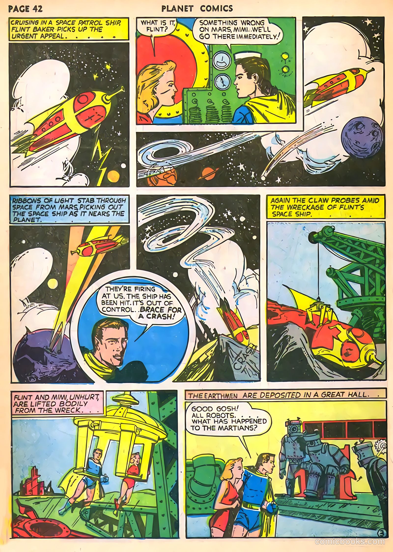 Planet Comics #11 (1941) — page 44 of 68