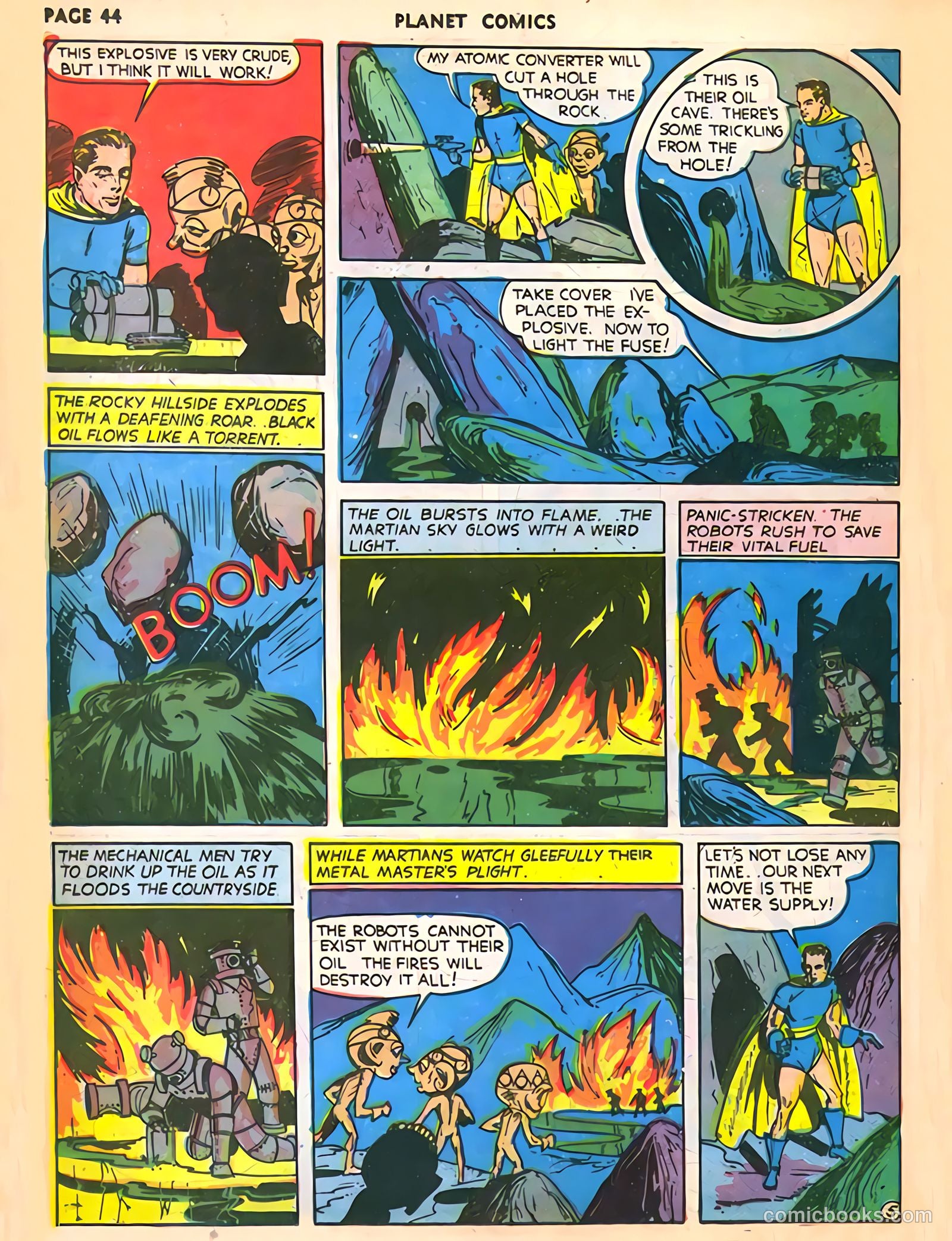 Planet Comics #11 (1941) — page 46 of 68