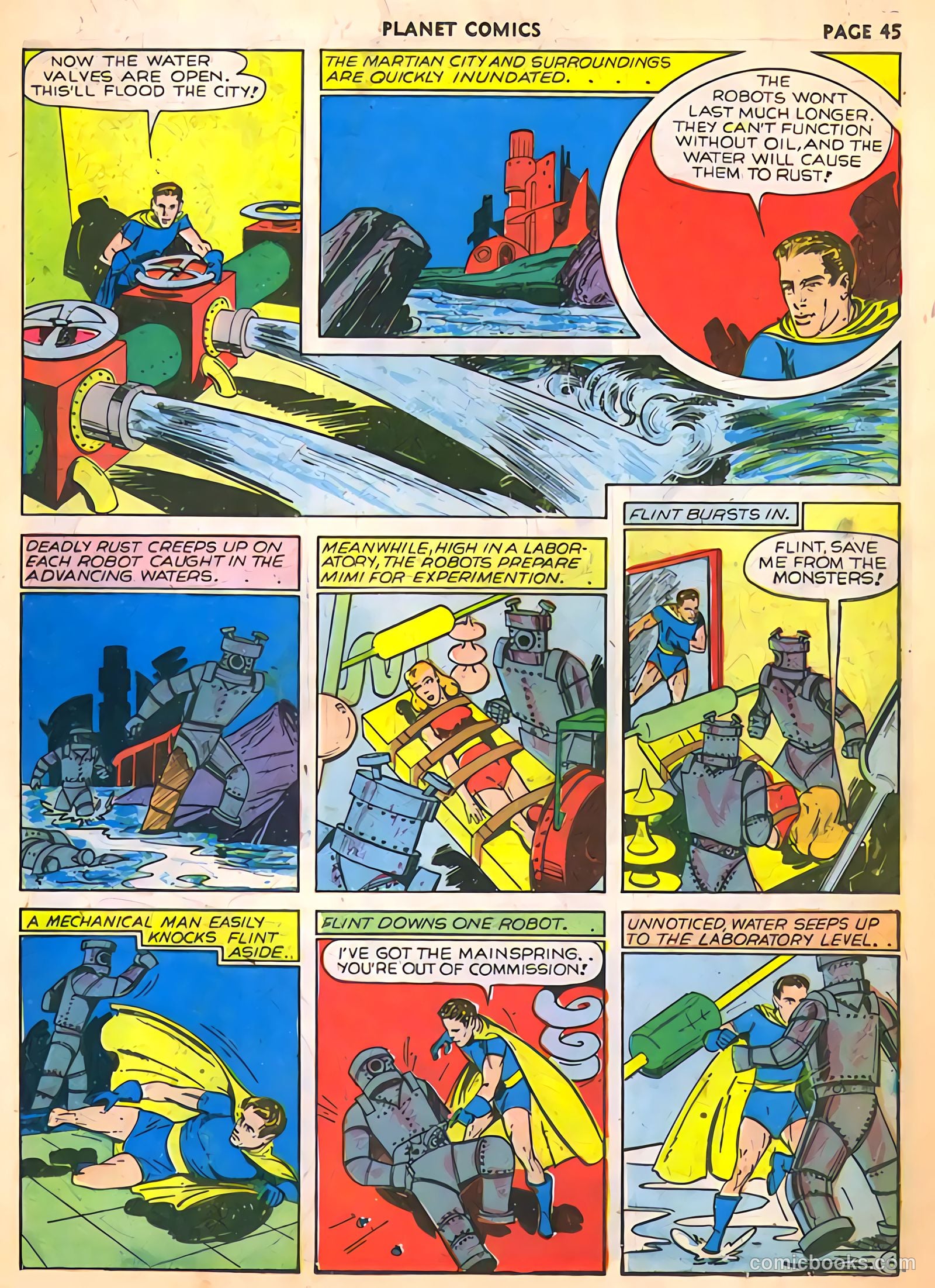 Planet Comics #11 (1941) — page 47 of 68