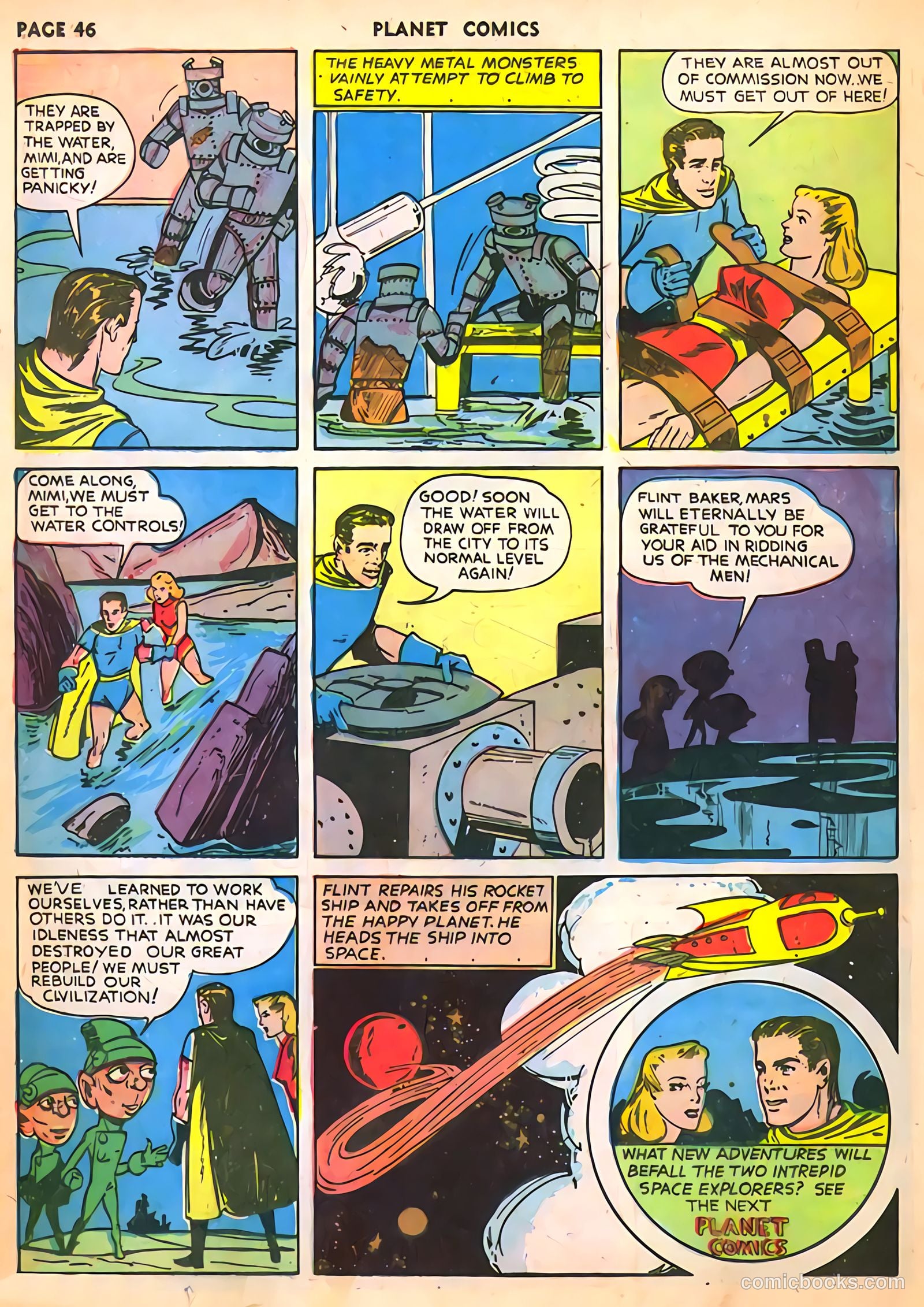 Planet Comics #11 (1941) — page 48 of 68