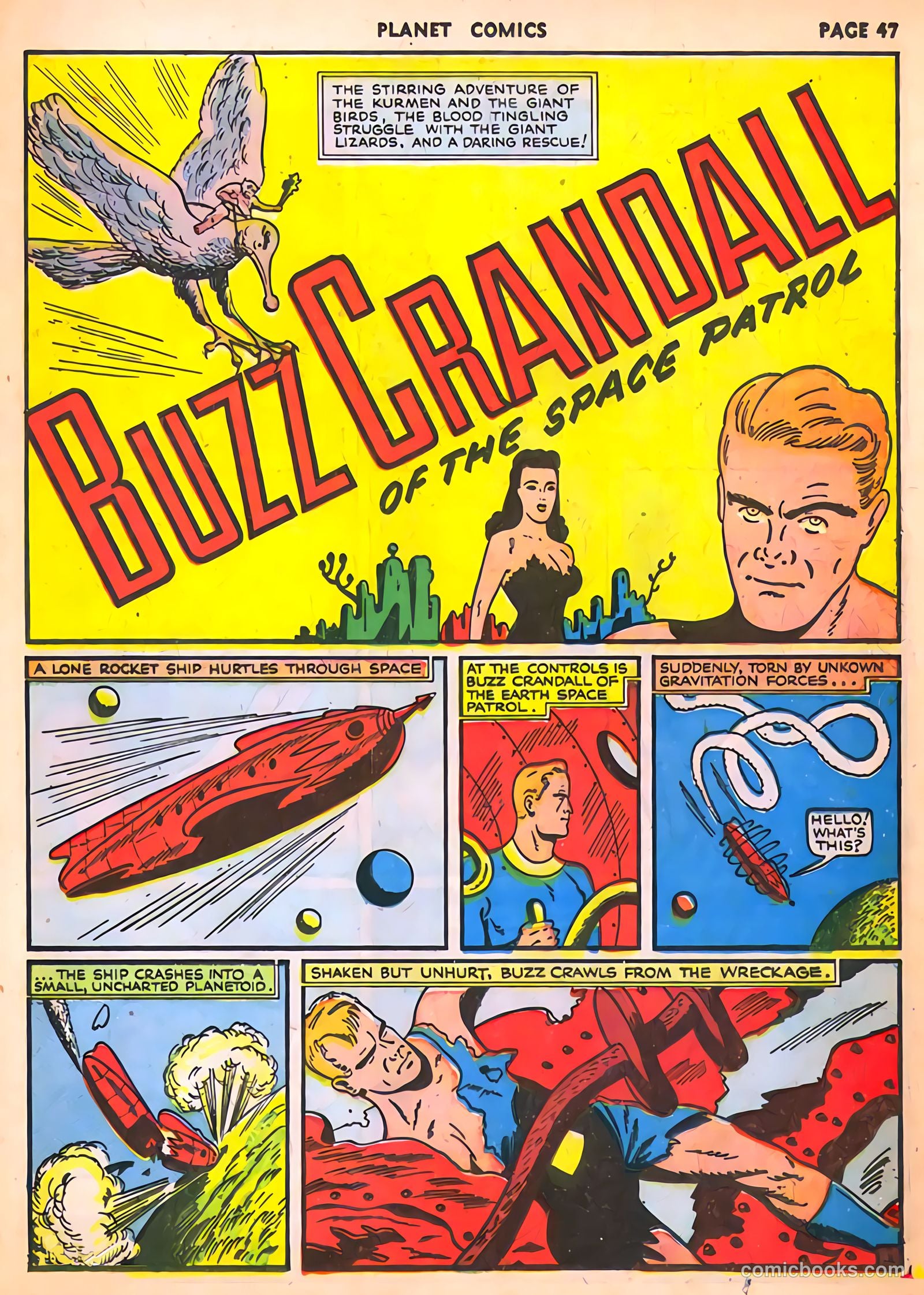 Planet Comics #11 (1941) — page 49 of 68