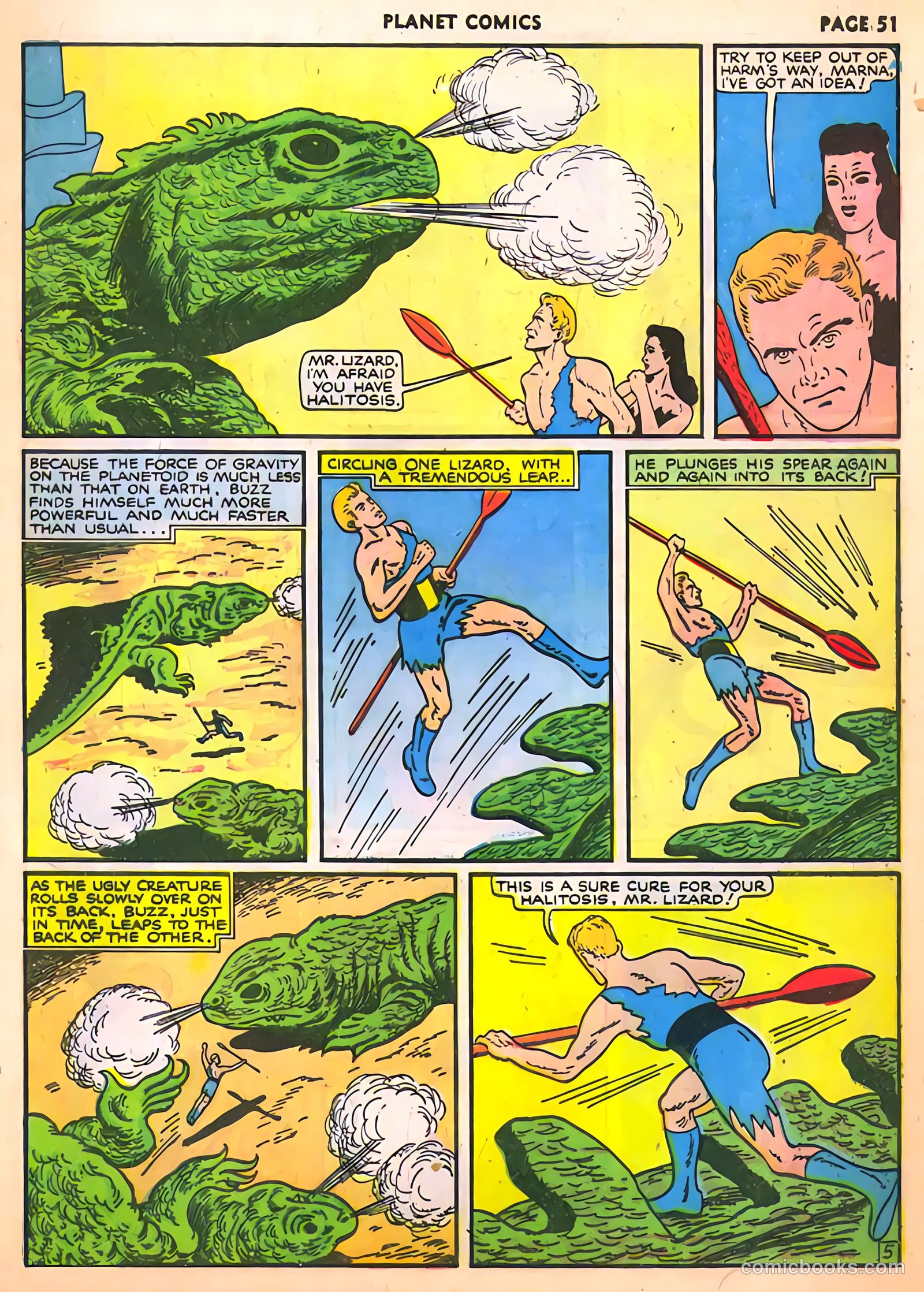 Planet Comics #11 (1941) — page 53 of 68